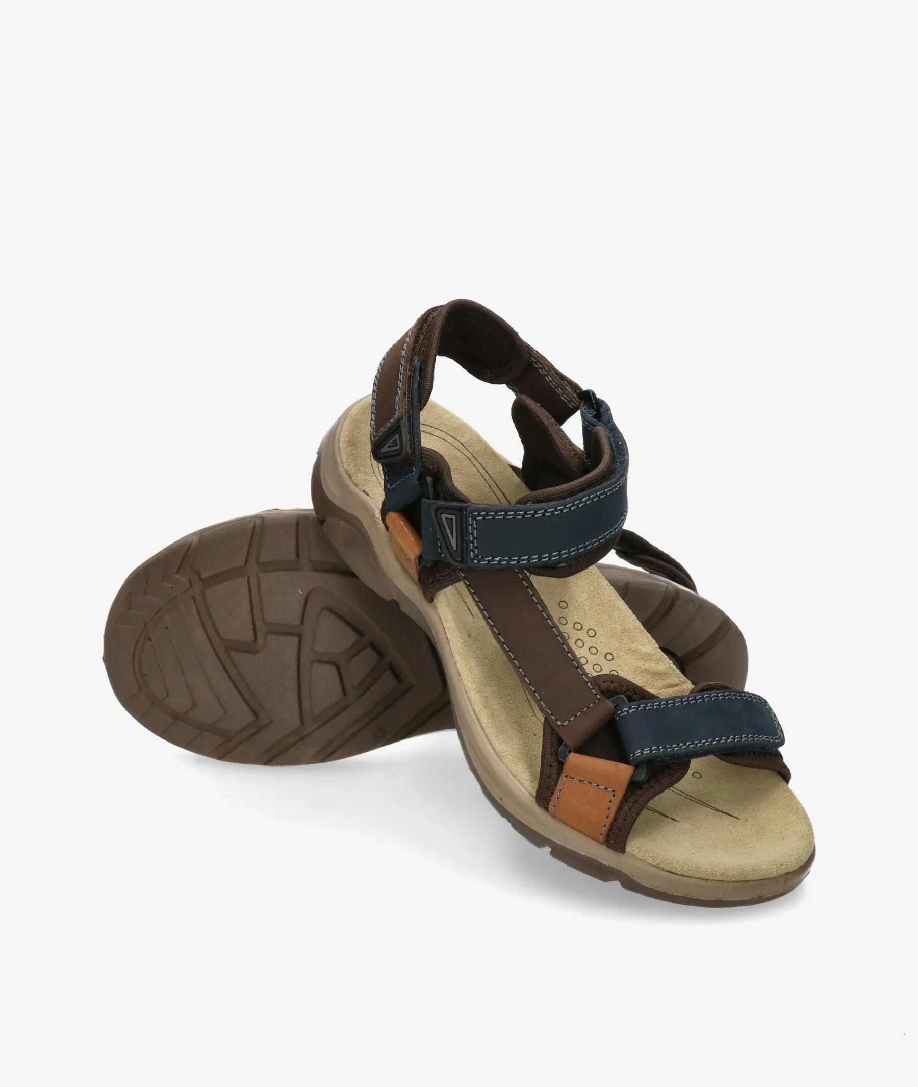 Sandalias St. Gallen  COLLARADA en multicolor