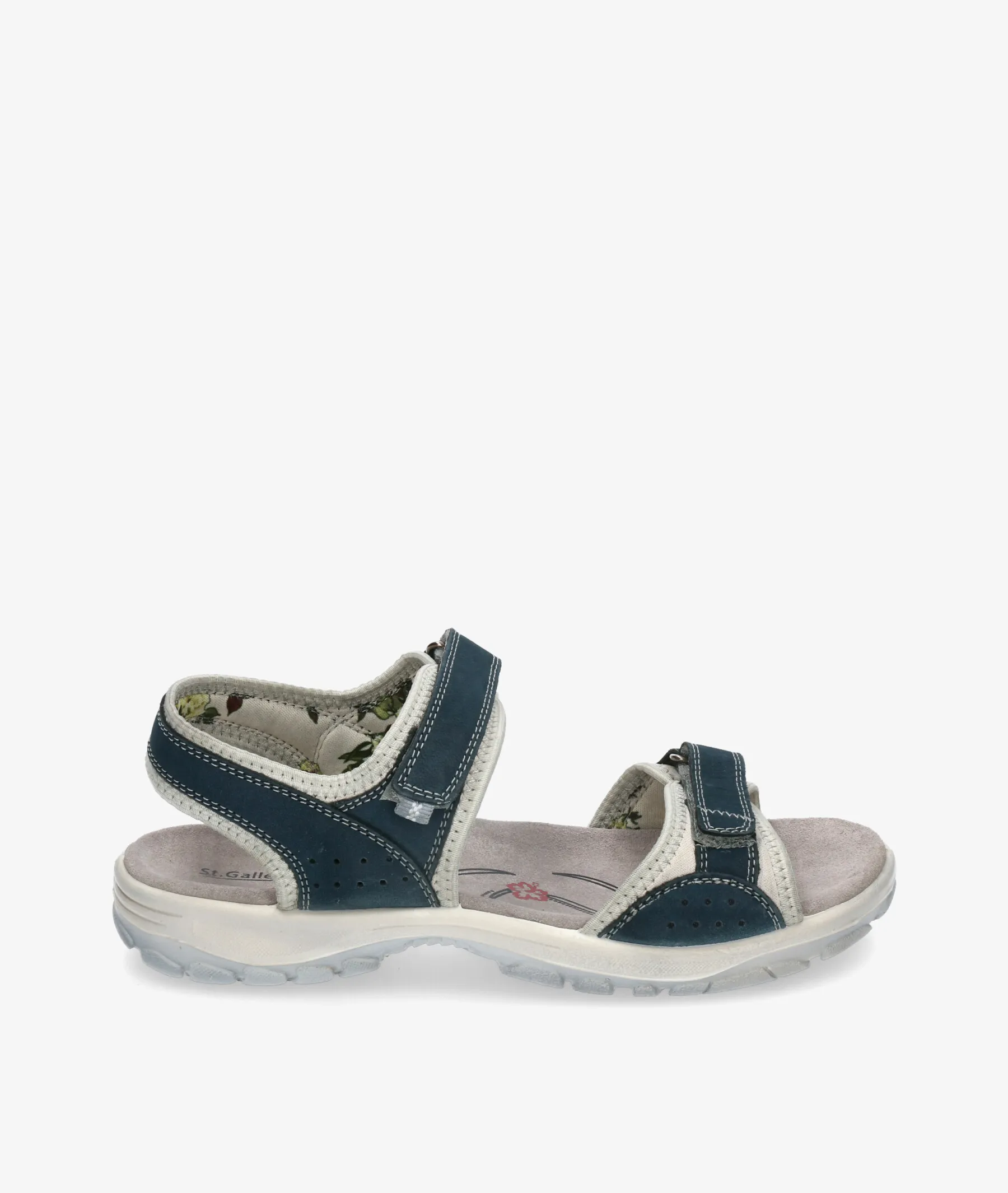 Sandalias St. Gallen  GENIL en azul marino