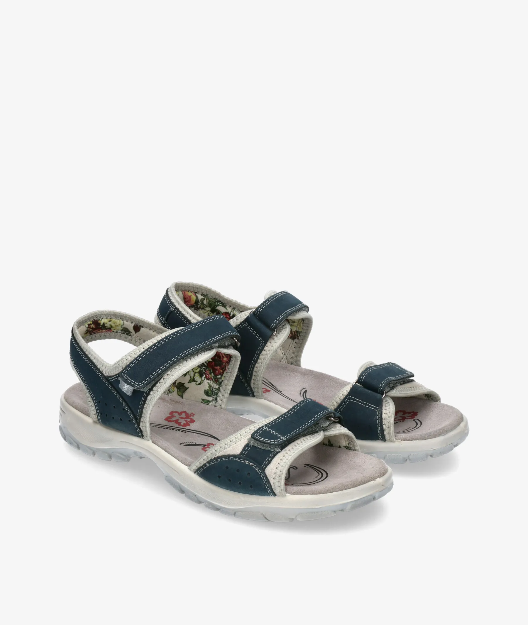Sandalias St. Gallen  GENIL en azul marino