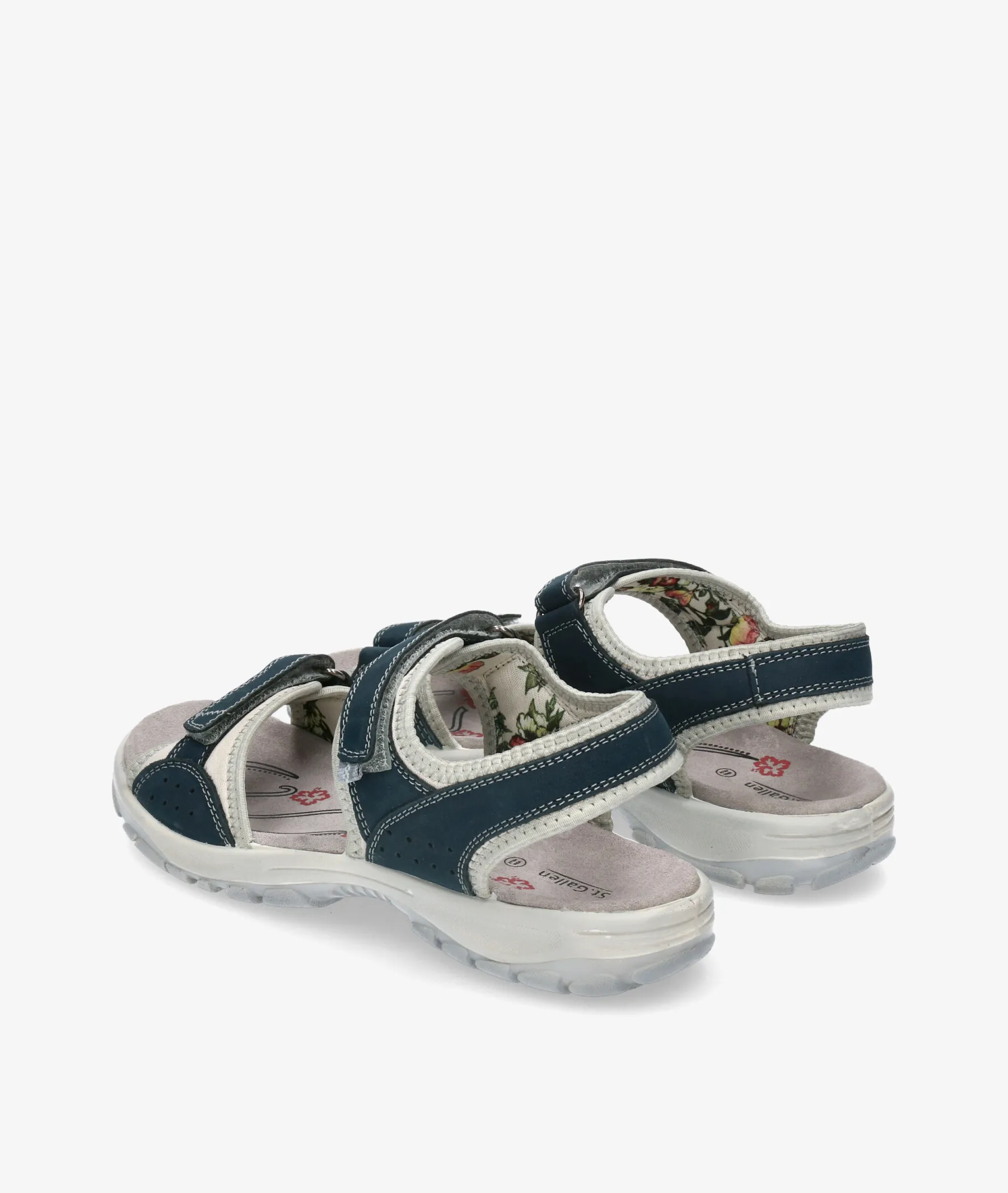 Sandalias St. Gallen  GENIL en azul marino