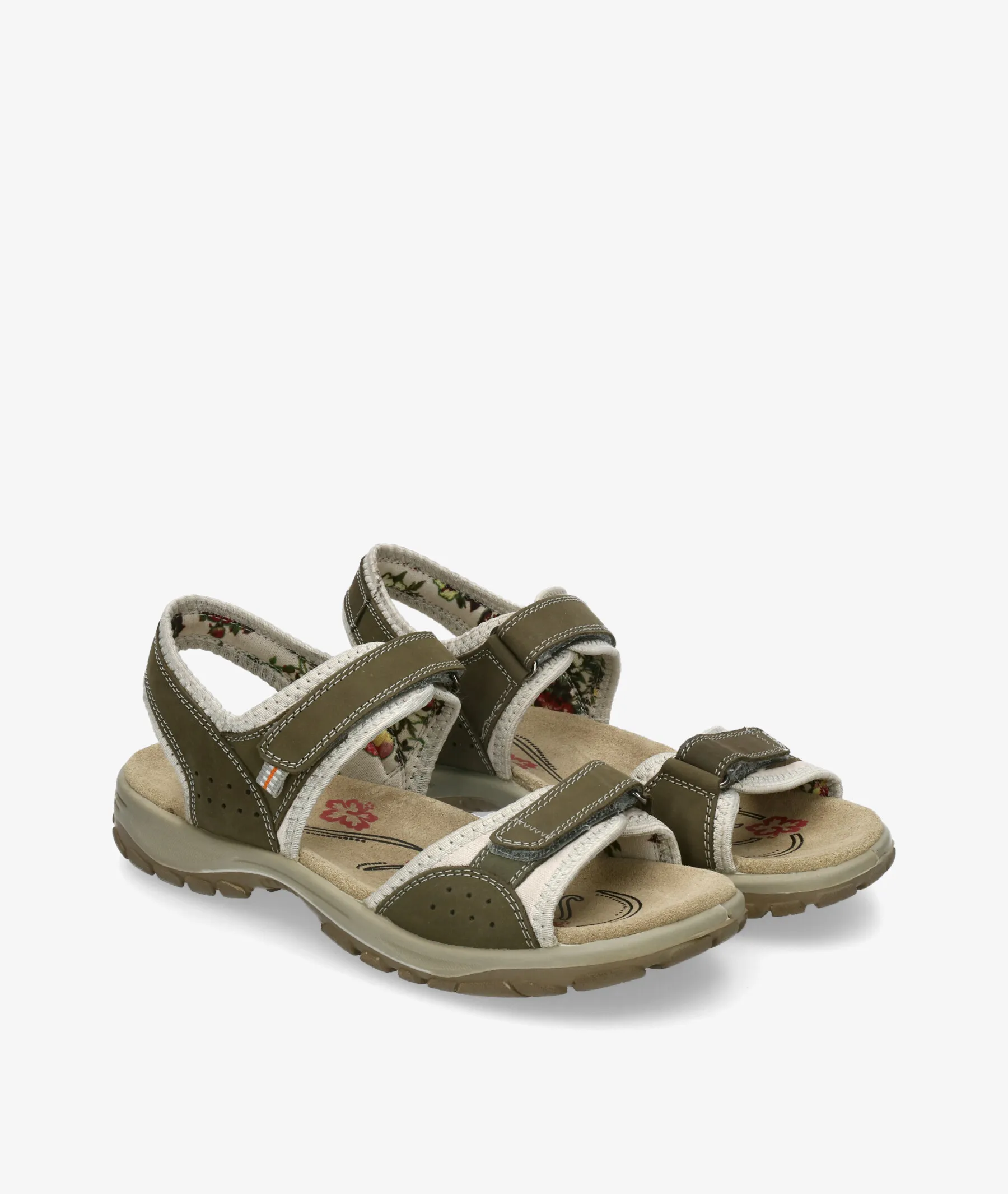 Sandalias St. Gallen  GENIL en caki
