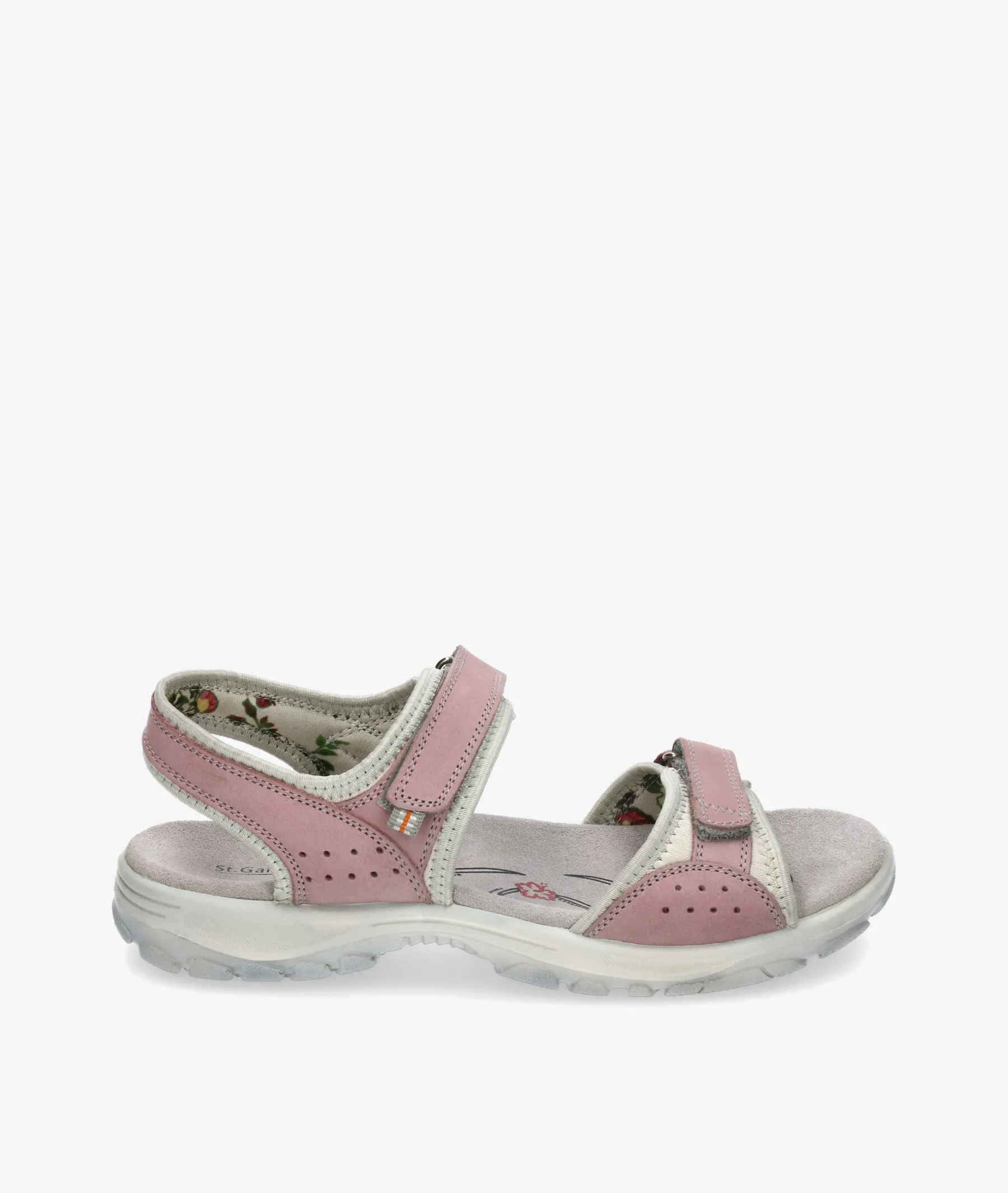 Sandalias St. Gallen  GENIL en rosa