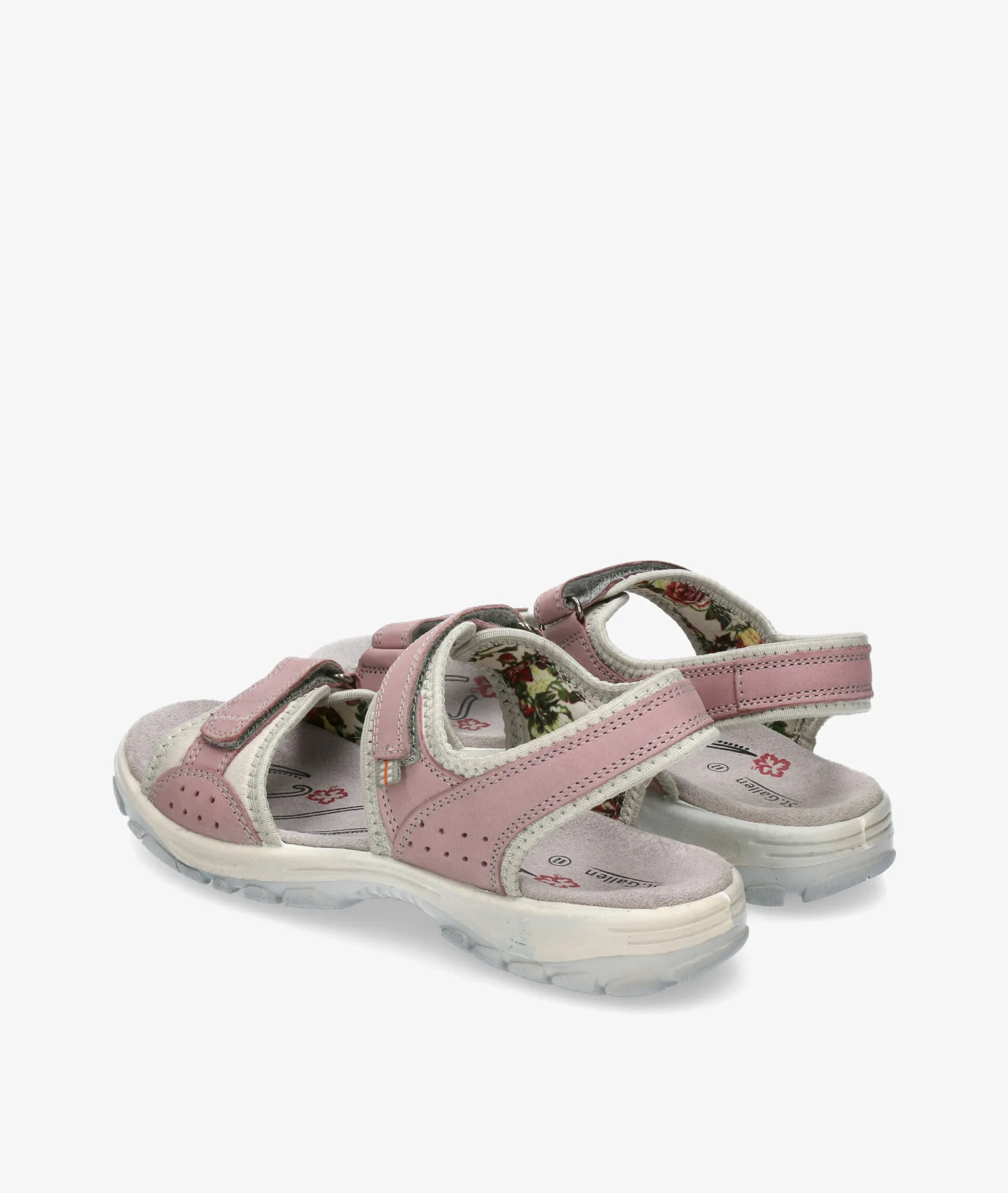 Sandalias St. Gallen  GENIL en rosa