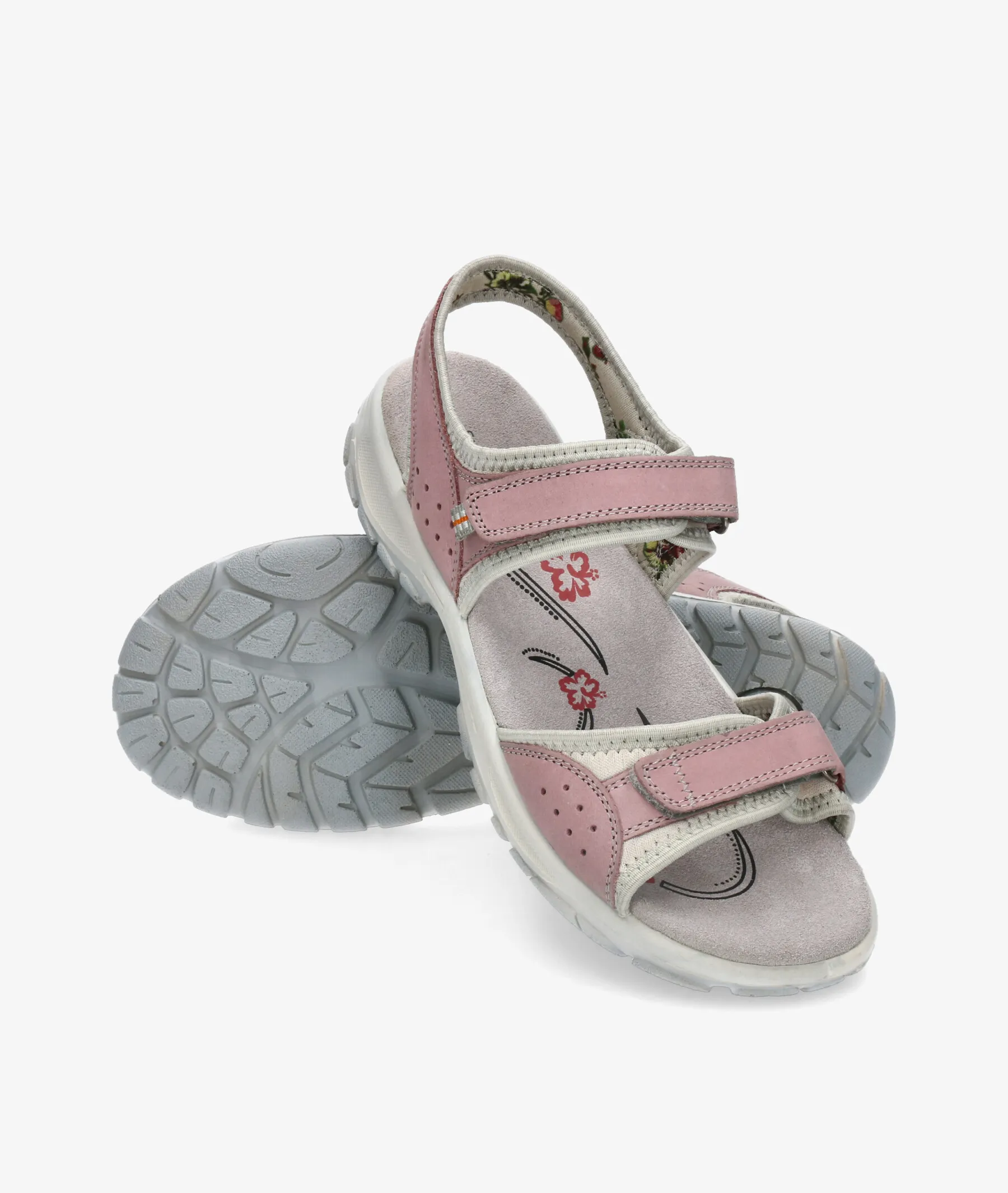 Sandalias St. Gallen  GENIL en rosa