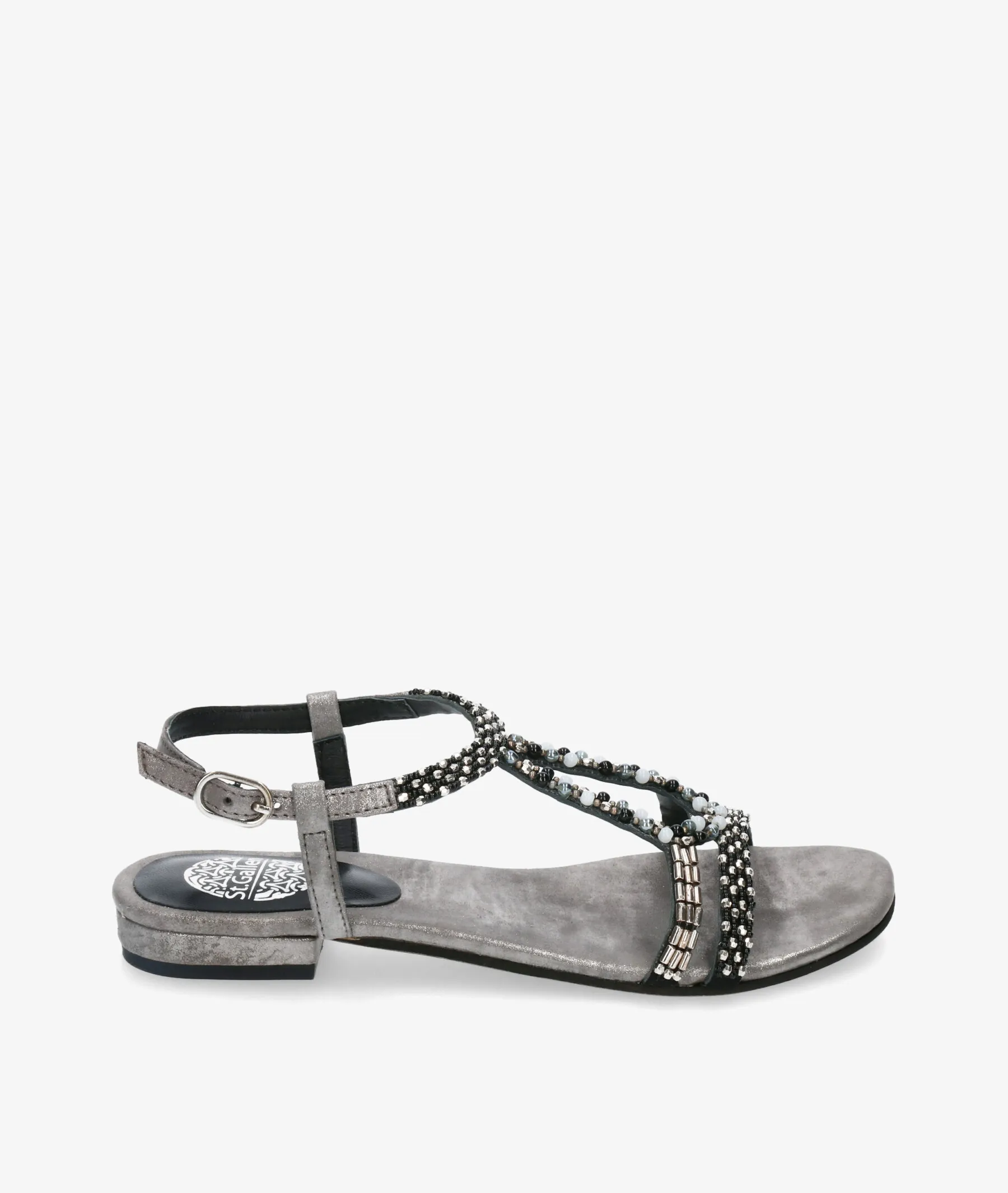 Sandalias St. Gallen K12586 MONREALE en negro