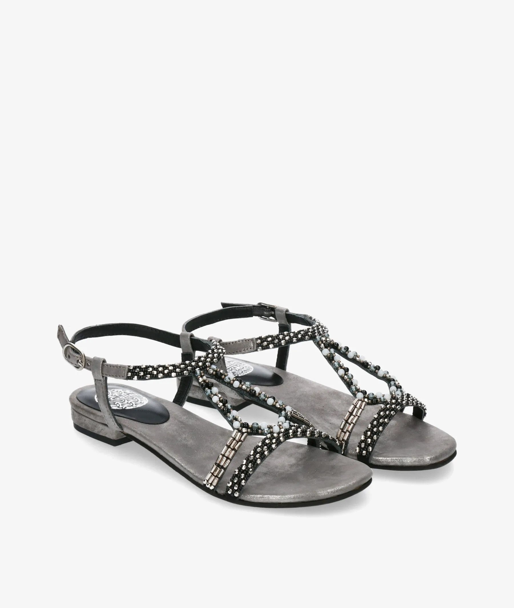 Sandalias St. Gallen K12586 MONREALE en negro