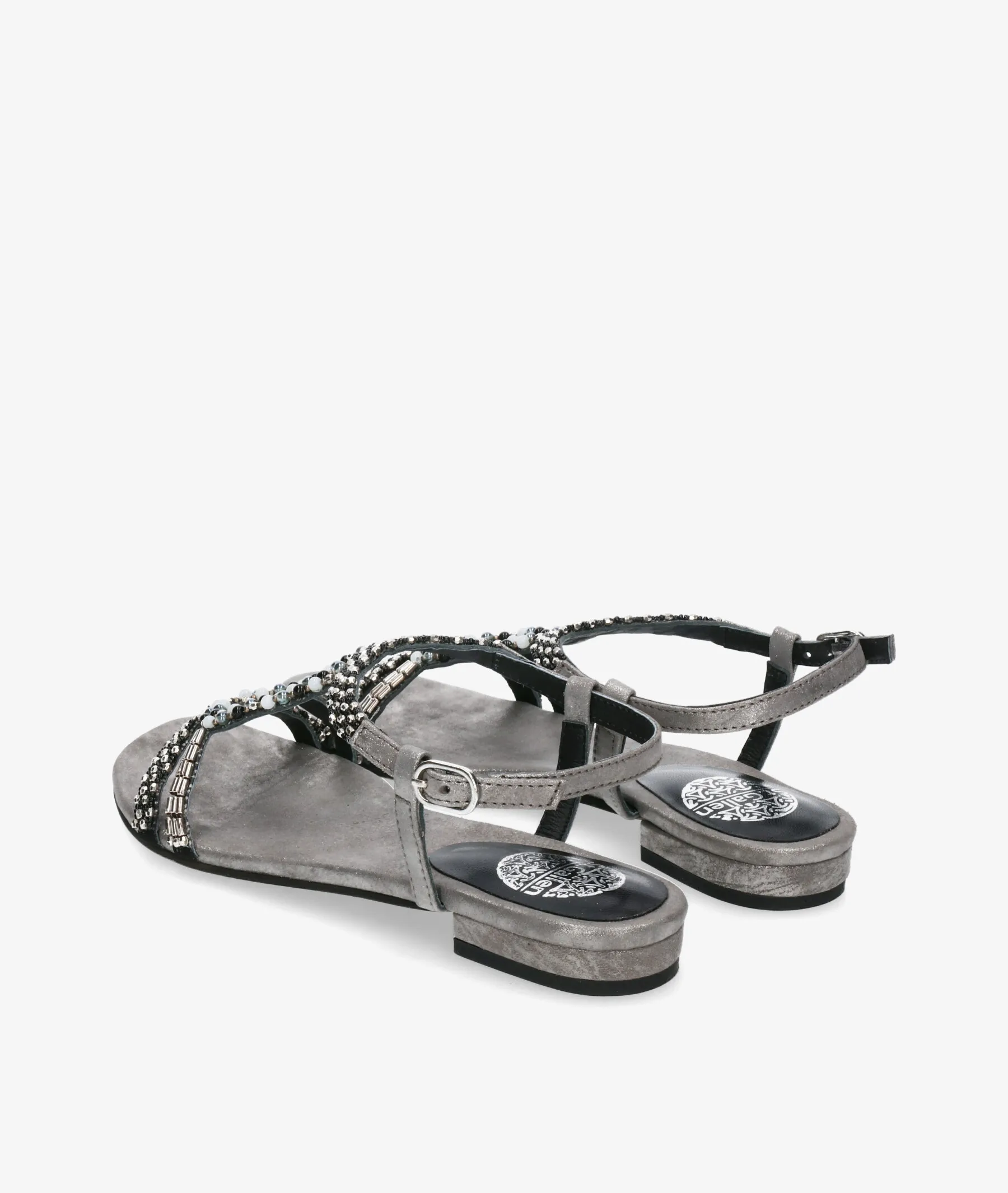 Sandalias St. Gallen K12586 MONREALE en negro