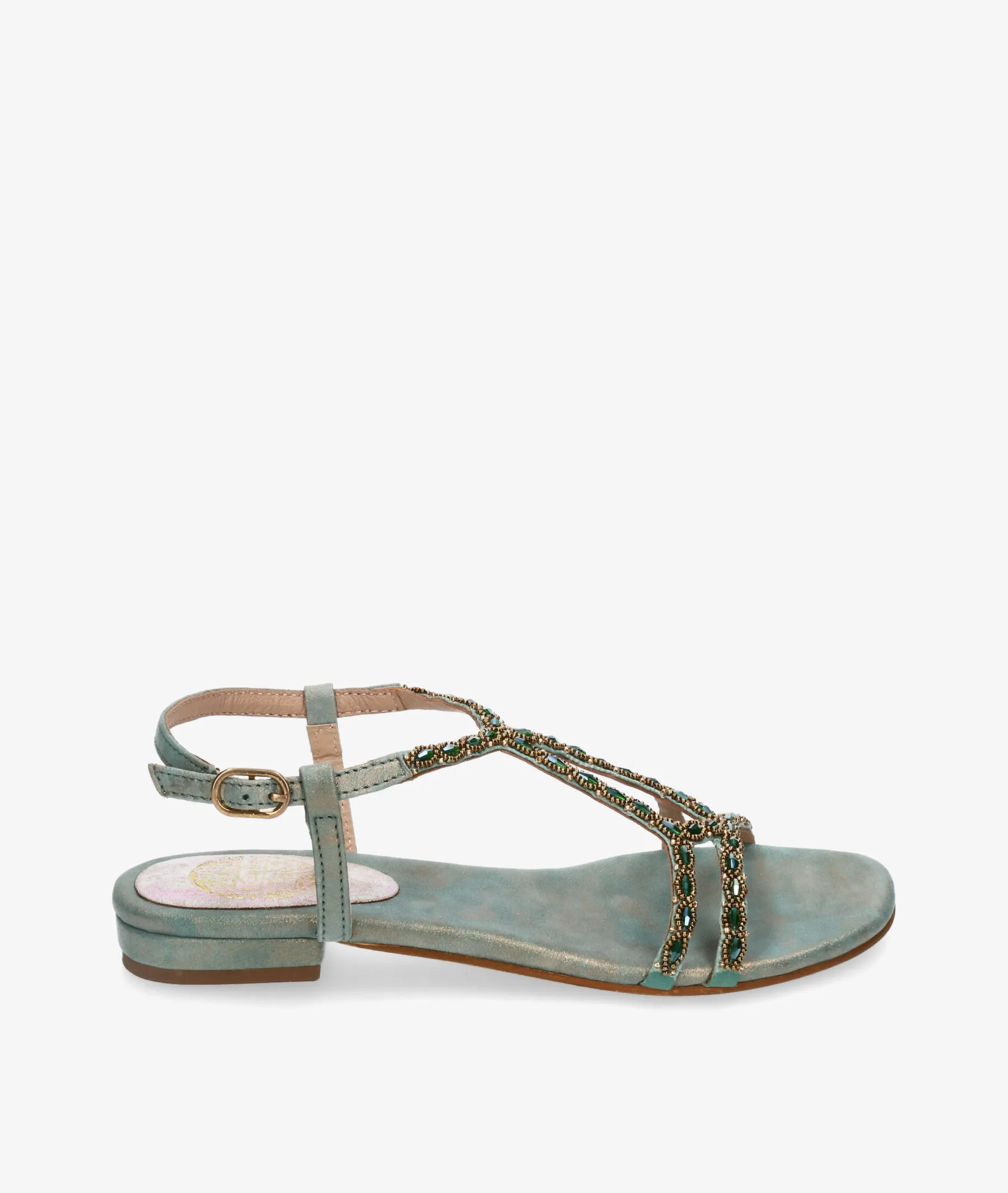 Sandalias St. Gallen K12593 MONREALE en turquesa