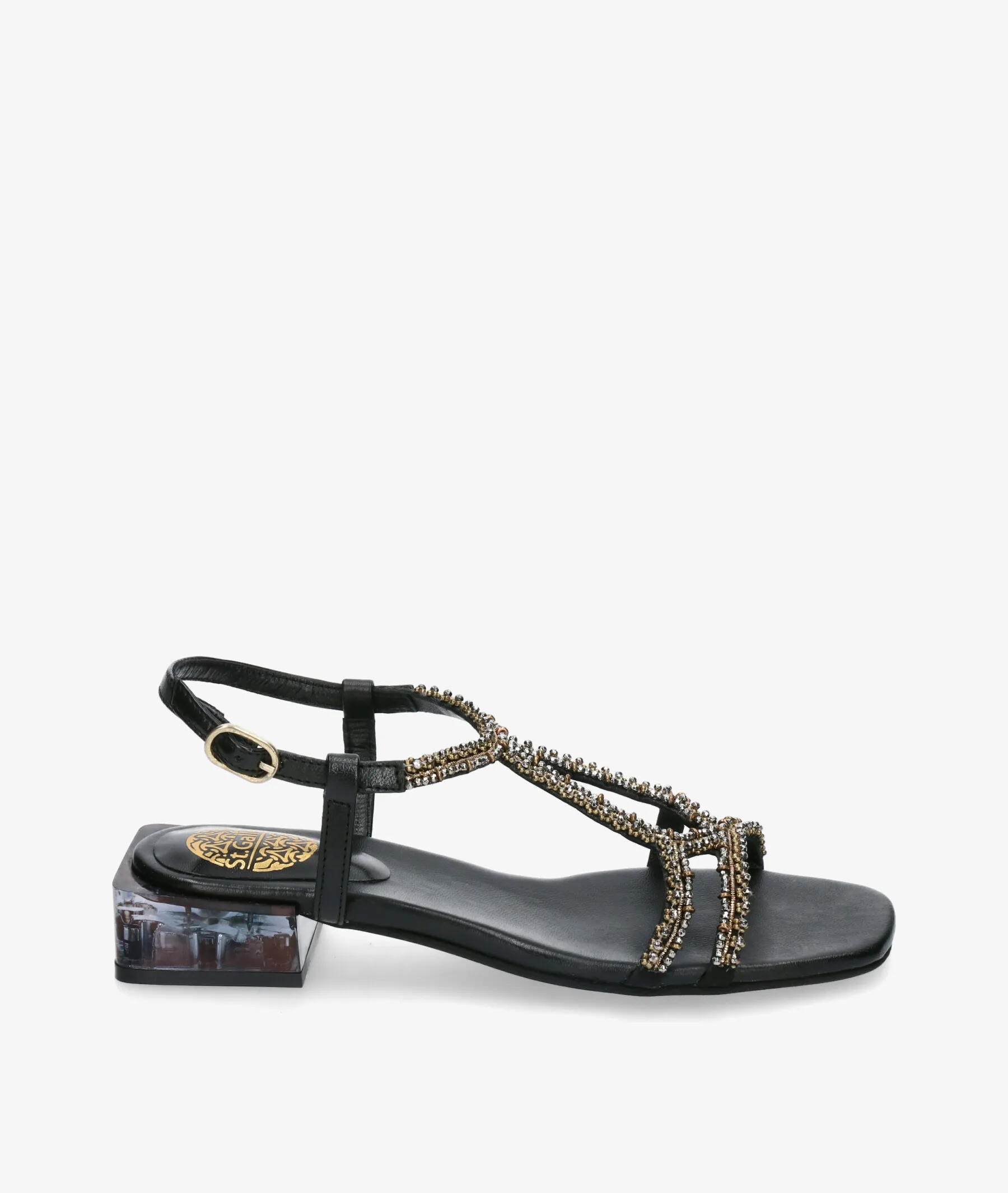 Sandalias St. Gallen  K13292 MAZARA en negro