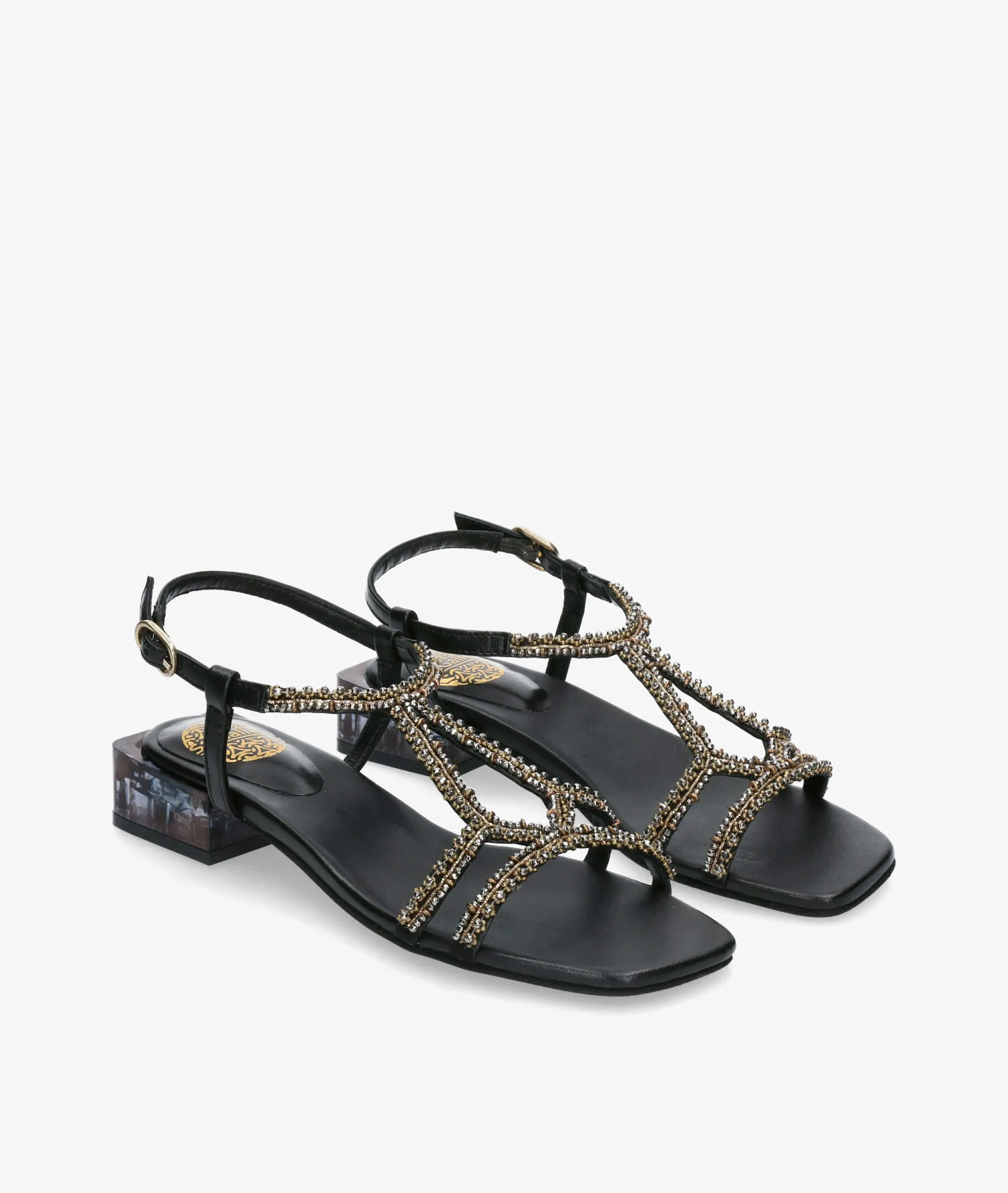Sandalias St. Gallen  K13292 MAZARA en negro