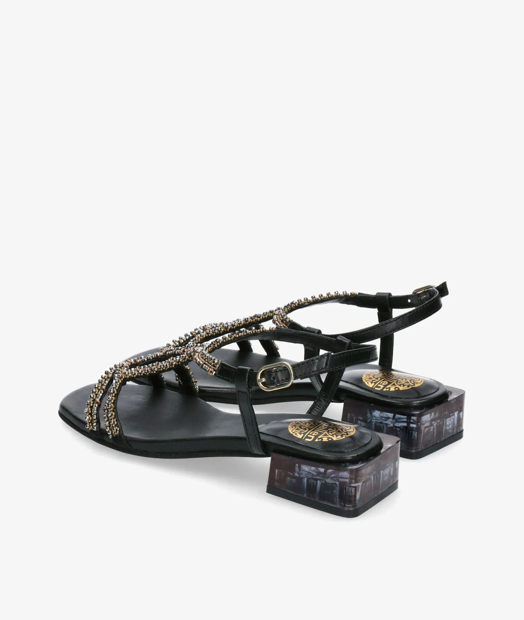 Sandalias St. Gallen  K13292 MAZARA en negro