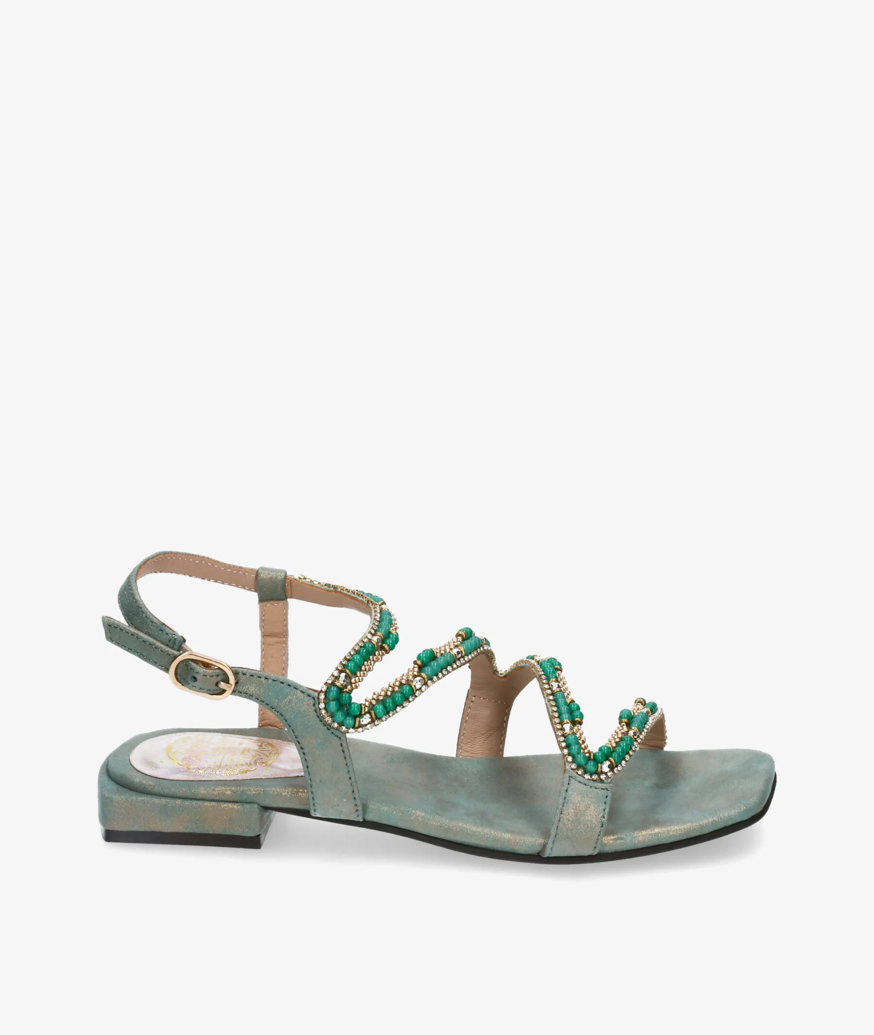 Sandalias St. Gallen K13299 CAGLIARI en turquesa