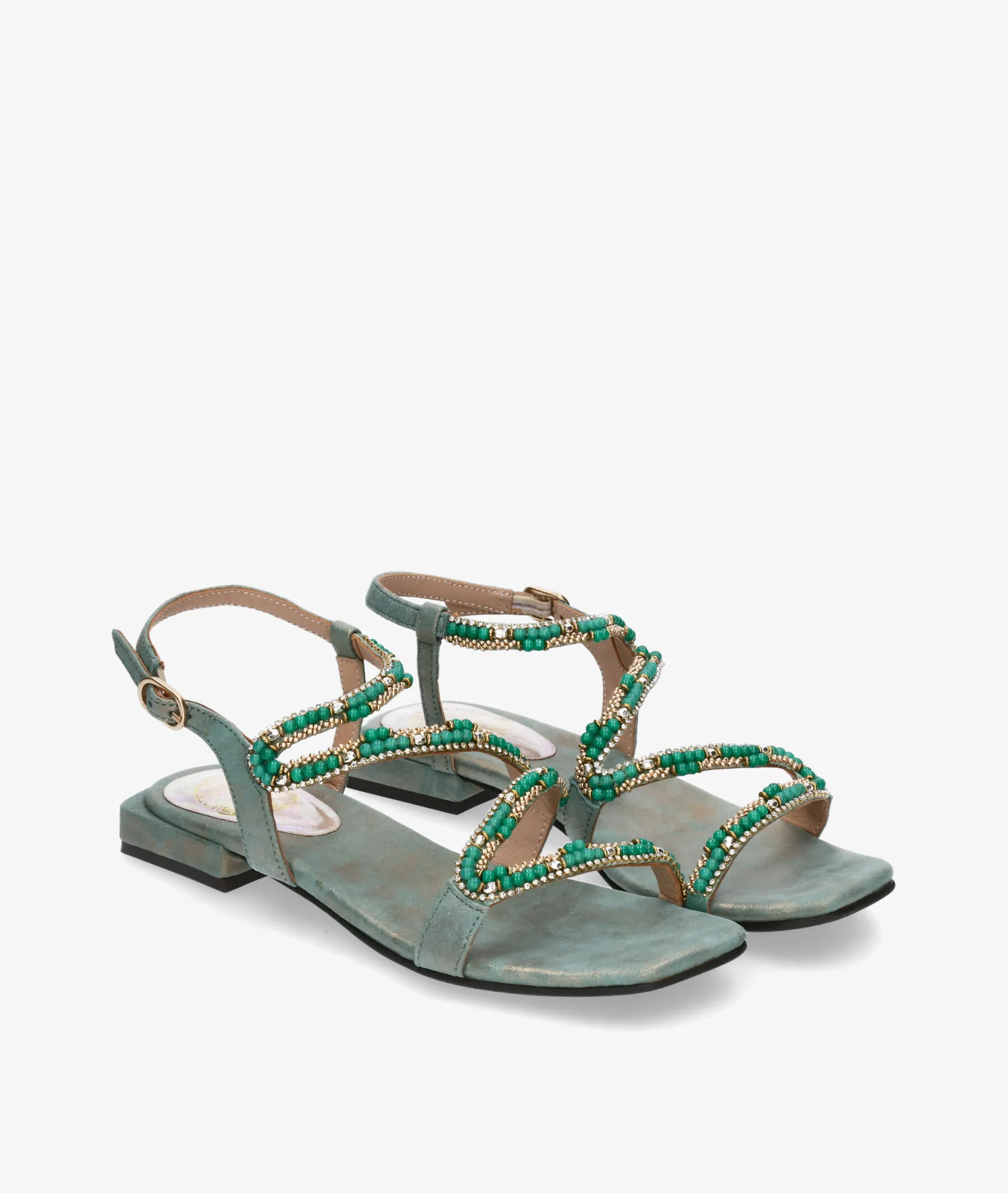Sandalias St. Gallen K13299 CAGLIARI en turquesa