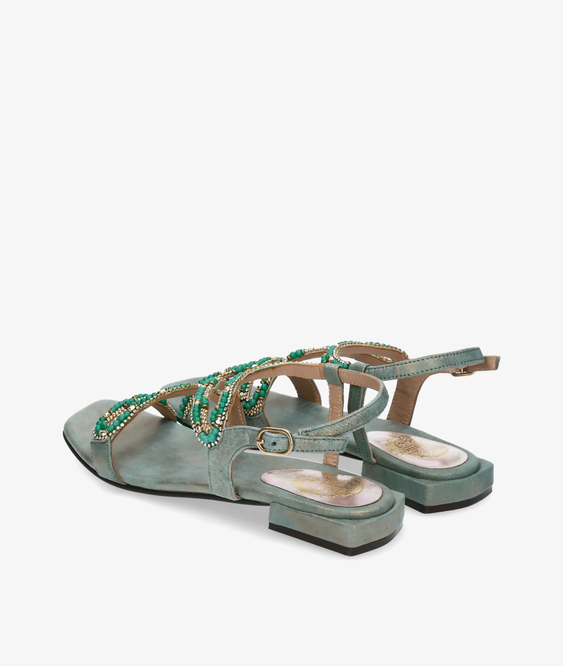 Sandalias St. Gallen K13299 CAGLIARI en turquesa