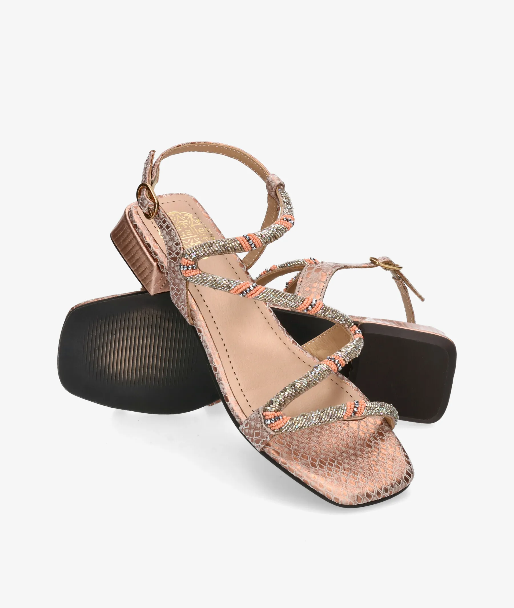 Sandalias St. Gallen K13691 SASSARI en nude