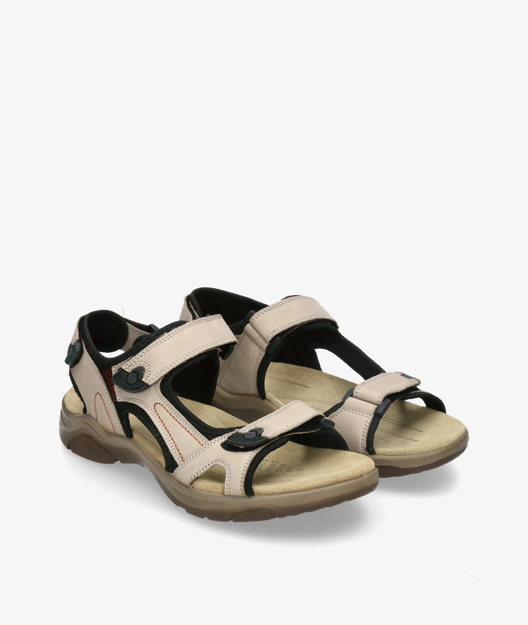 Sandalias St. Gallen  MIDI en beige