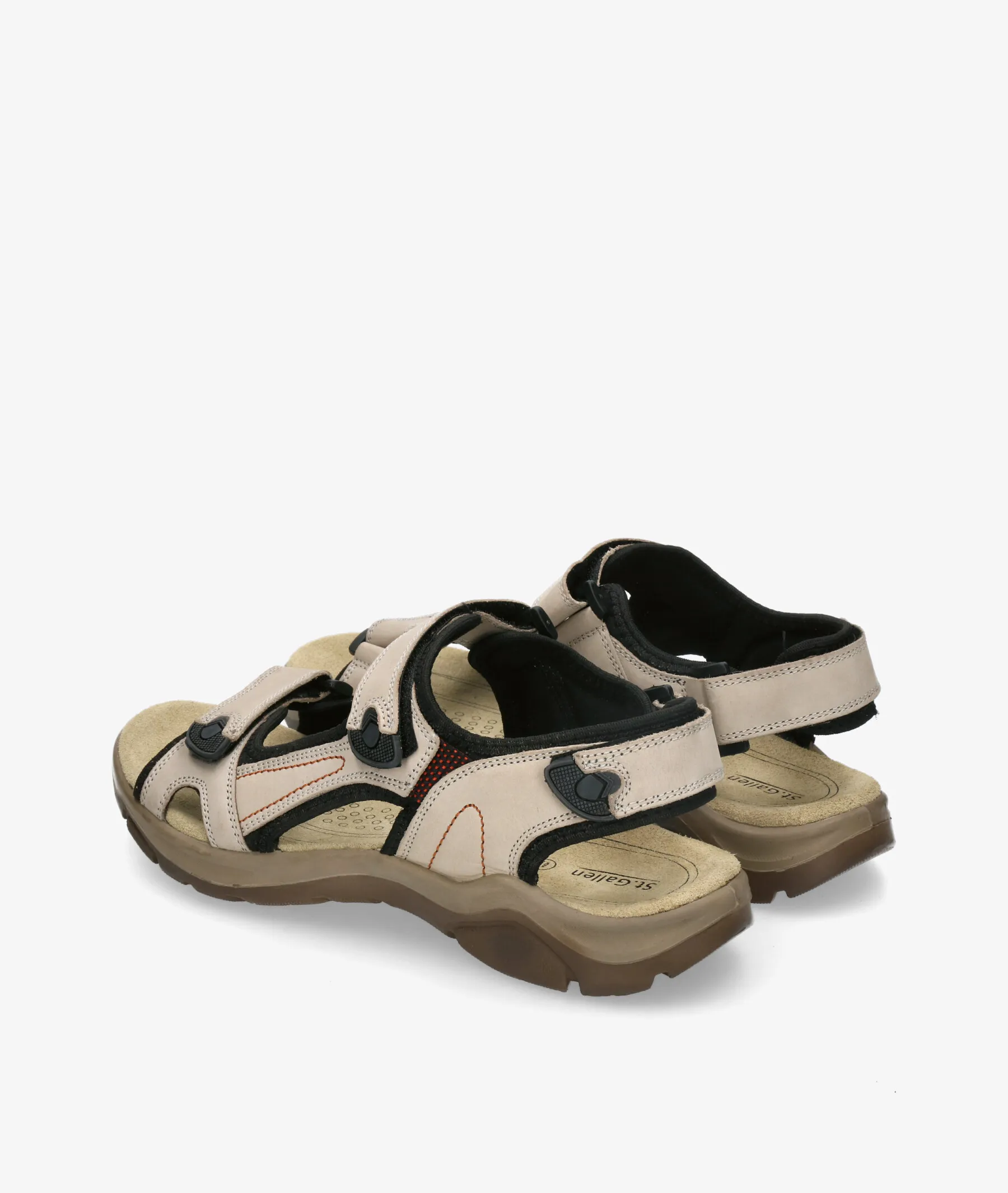 Sandalias St. Gallen  MIDI en beige