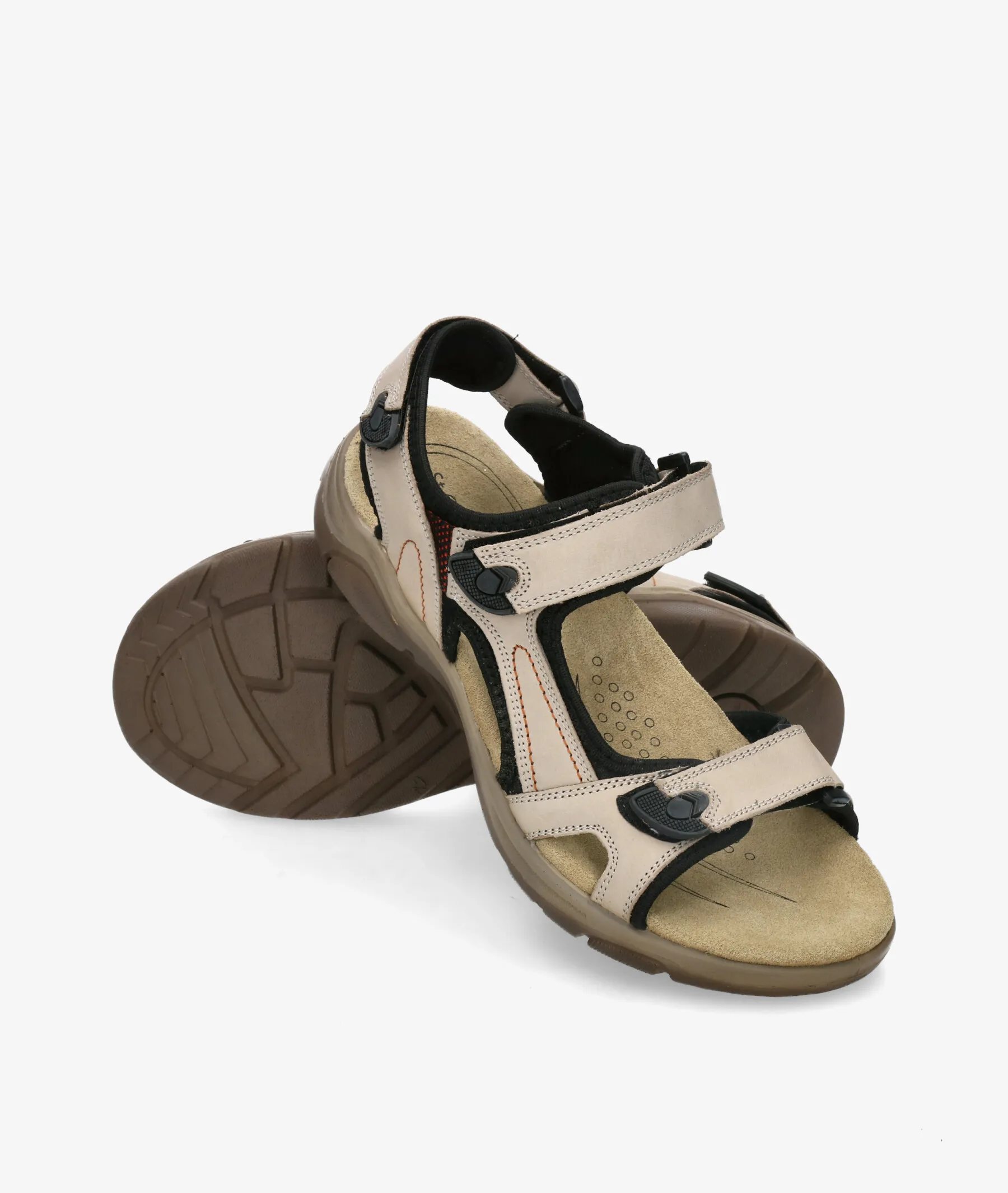 Sandalias St. Gallen  MIDI en beige