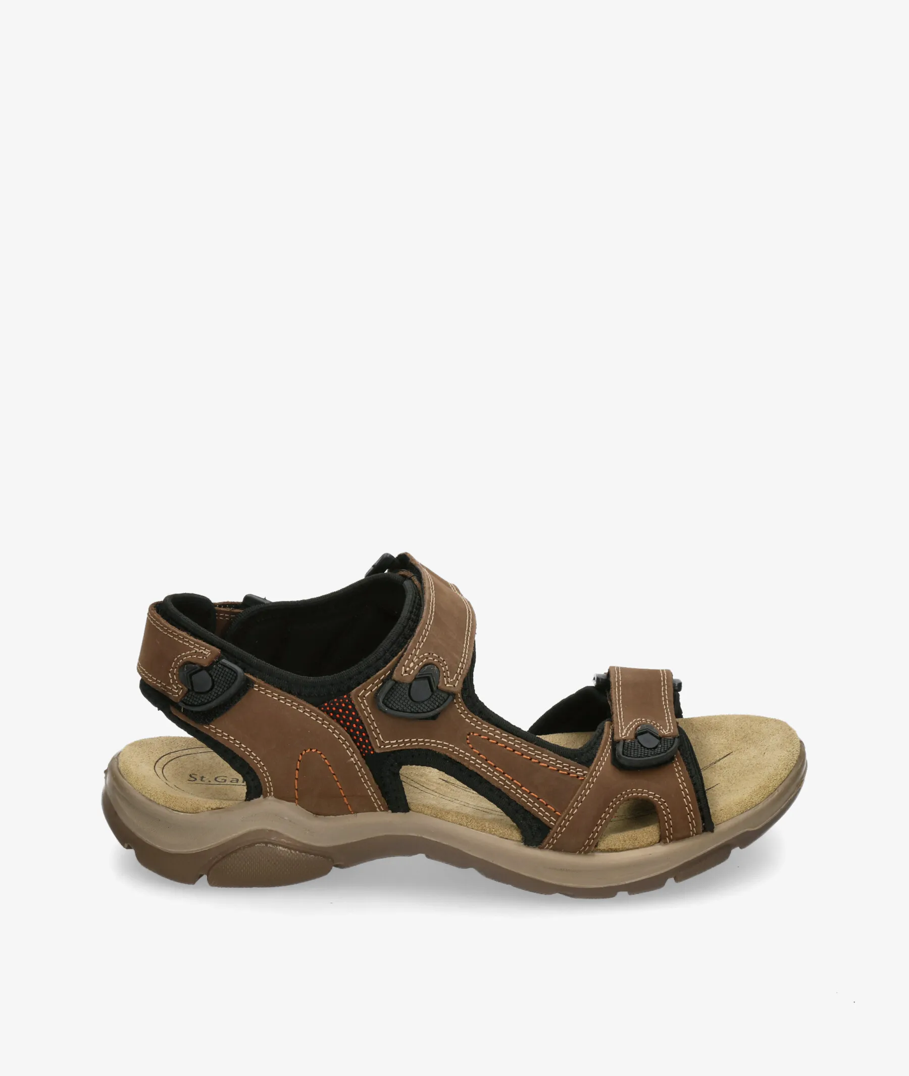 Sandalias St. Gallen  MIDI en topo
