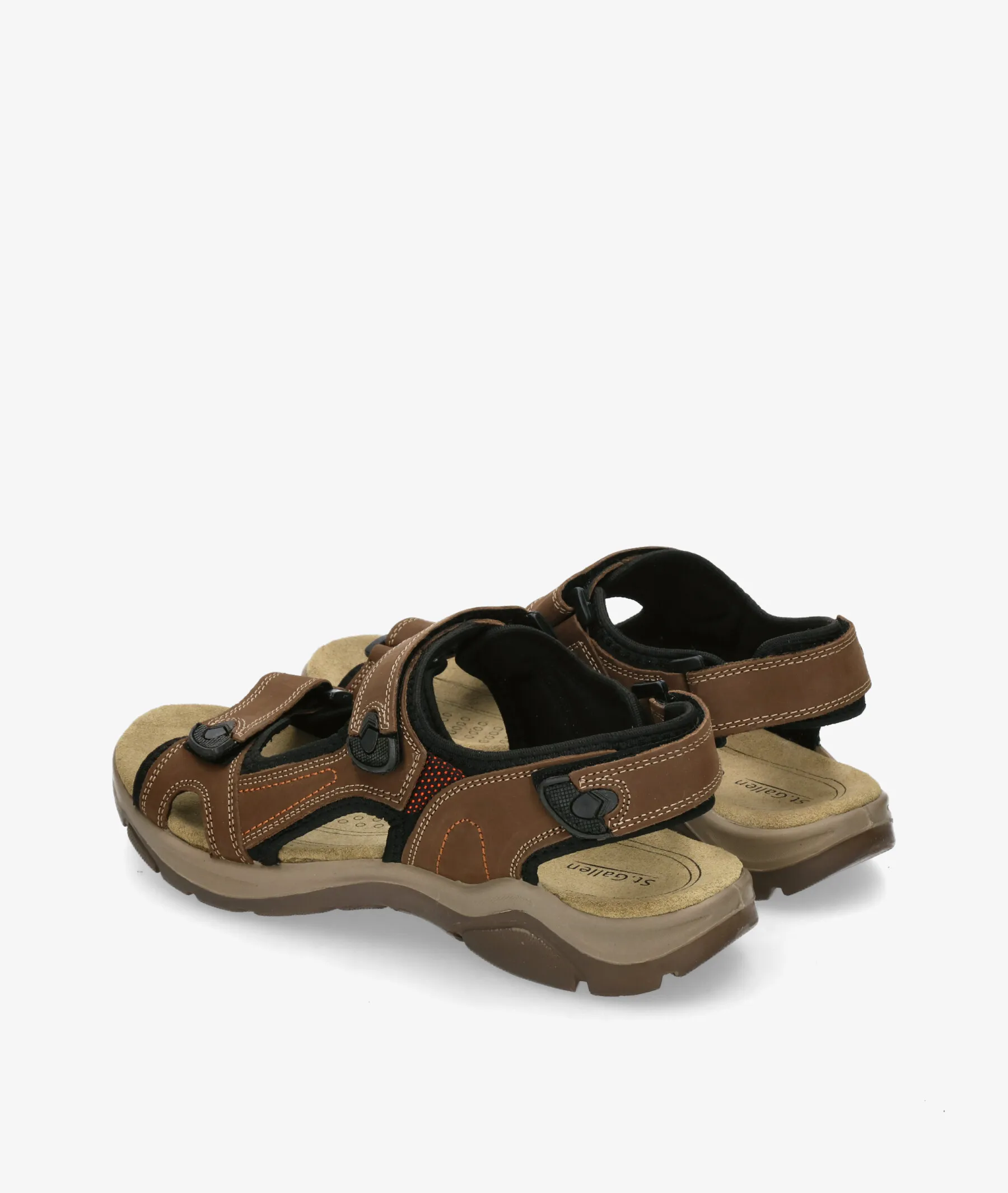 Sandalias St. Gallen  MIDI en topo
