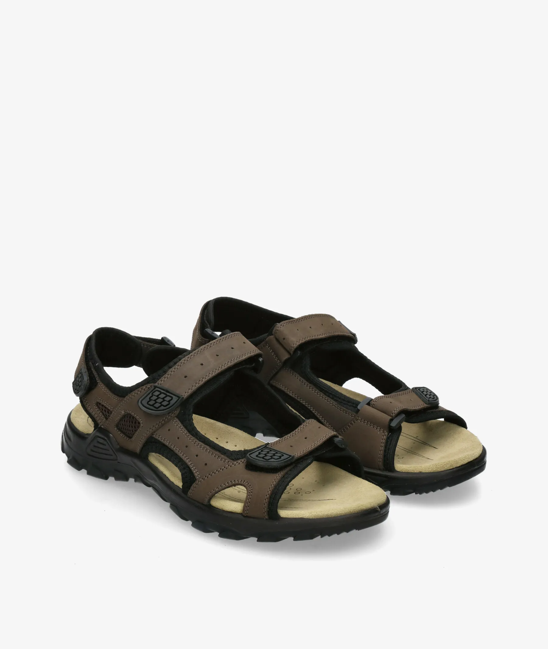 Sandalias St. Gallen  MIRTOFER en marrón
