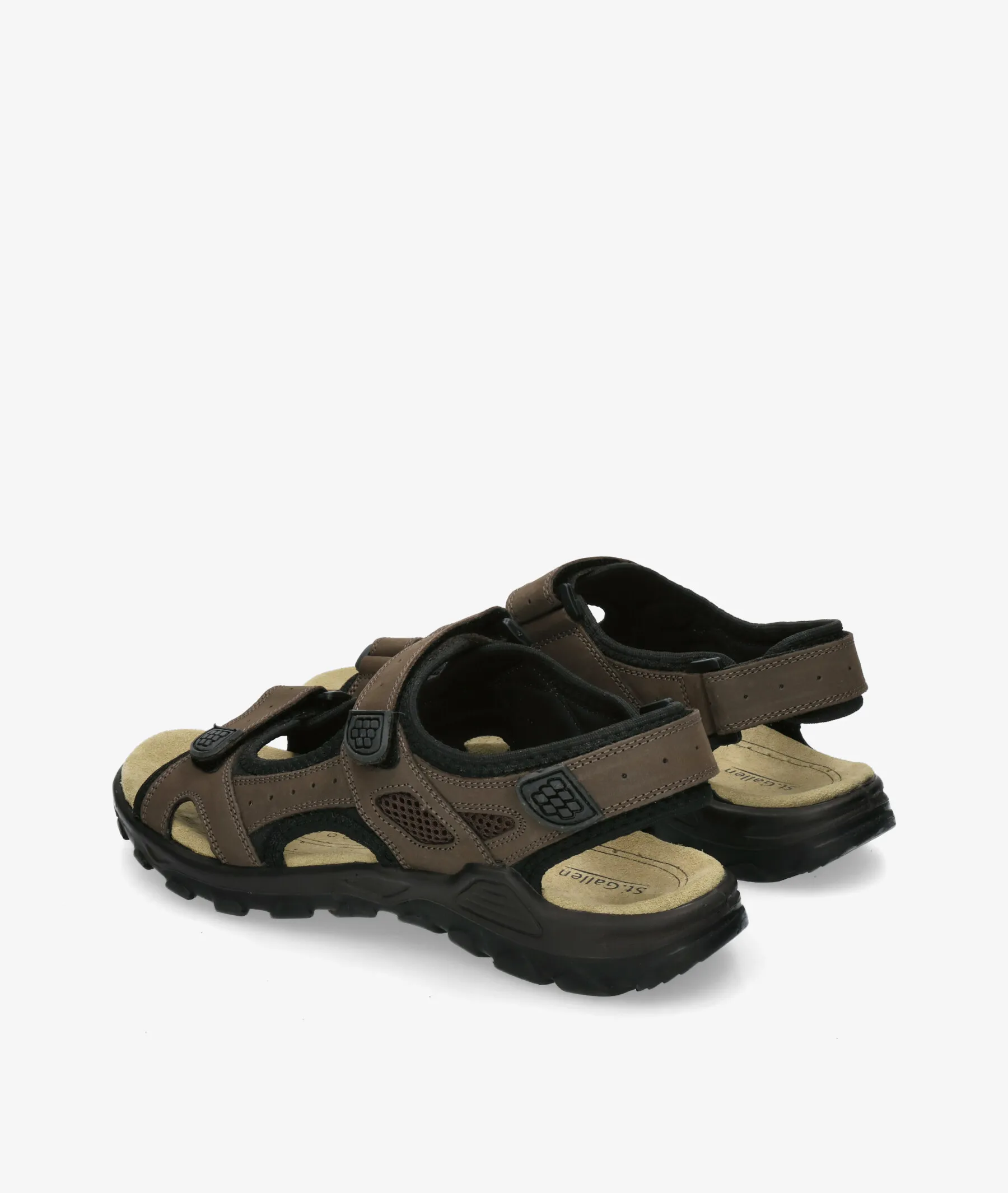 Sandalias St. Gallen  MIRTOFER en marrón