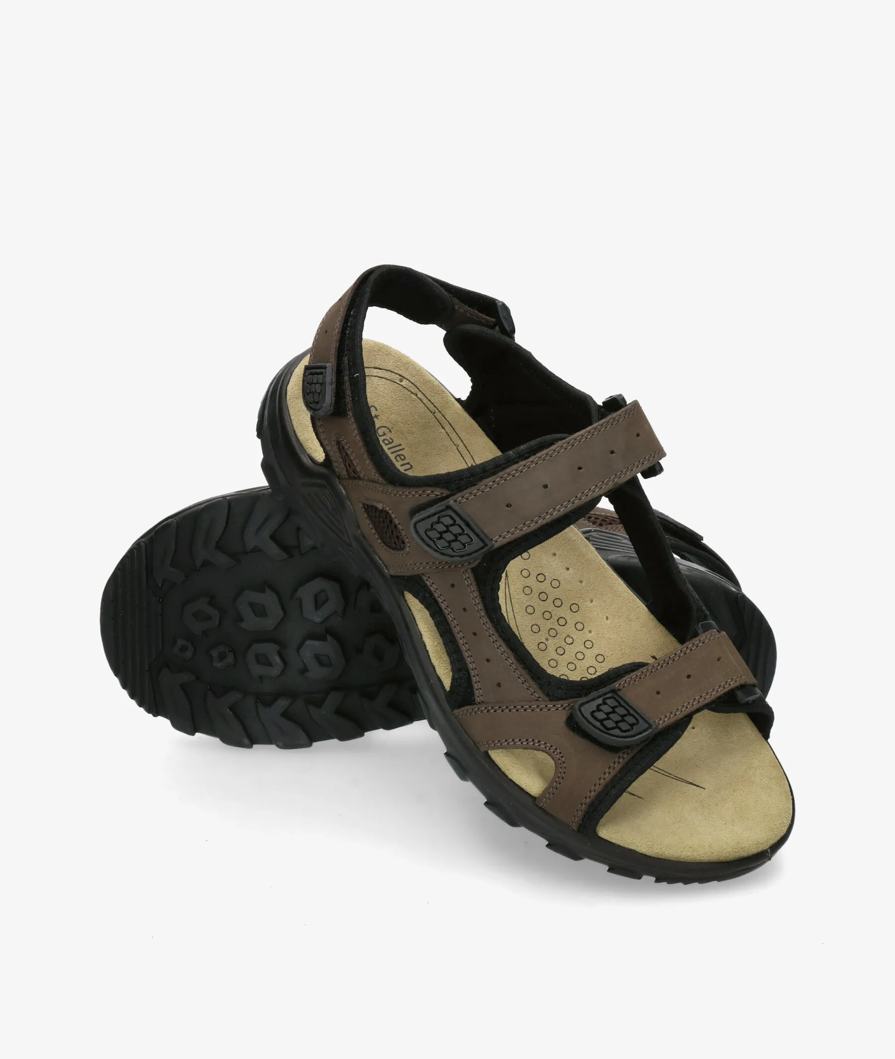 Sandalias St. Gallen  MIRTOFER en marrón