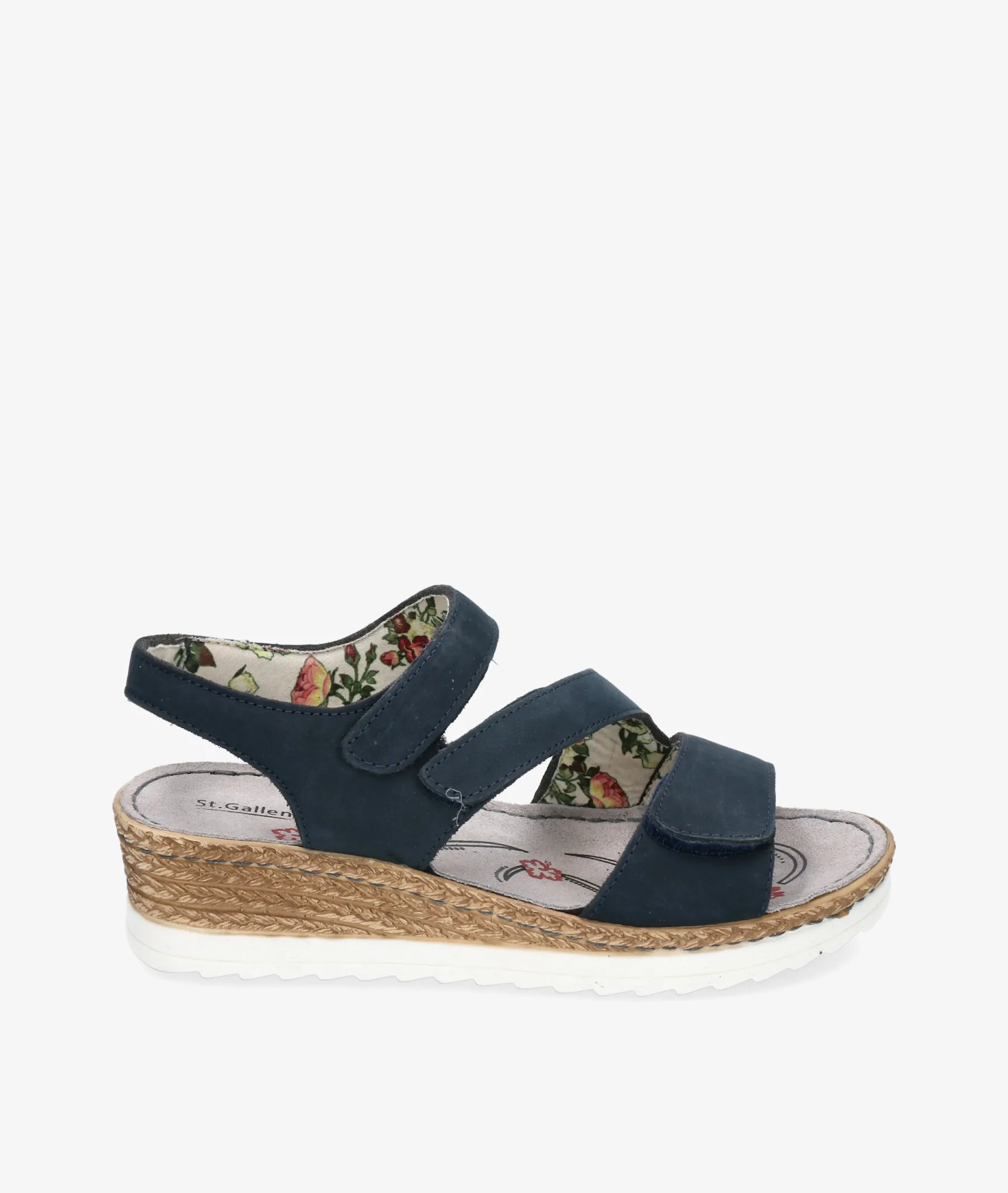 Sandalias St. Gallen NAPOLI en azul marino