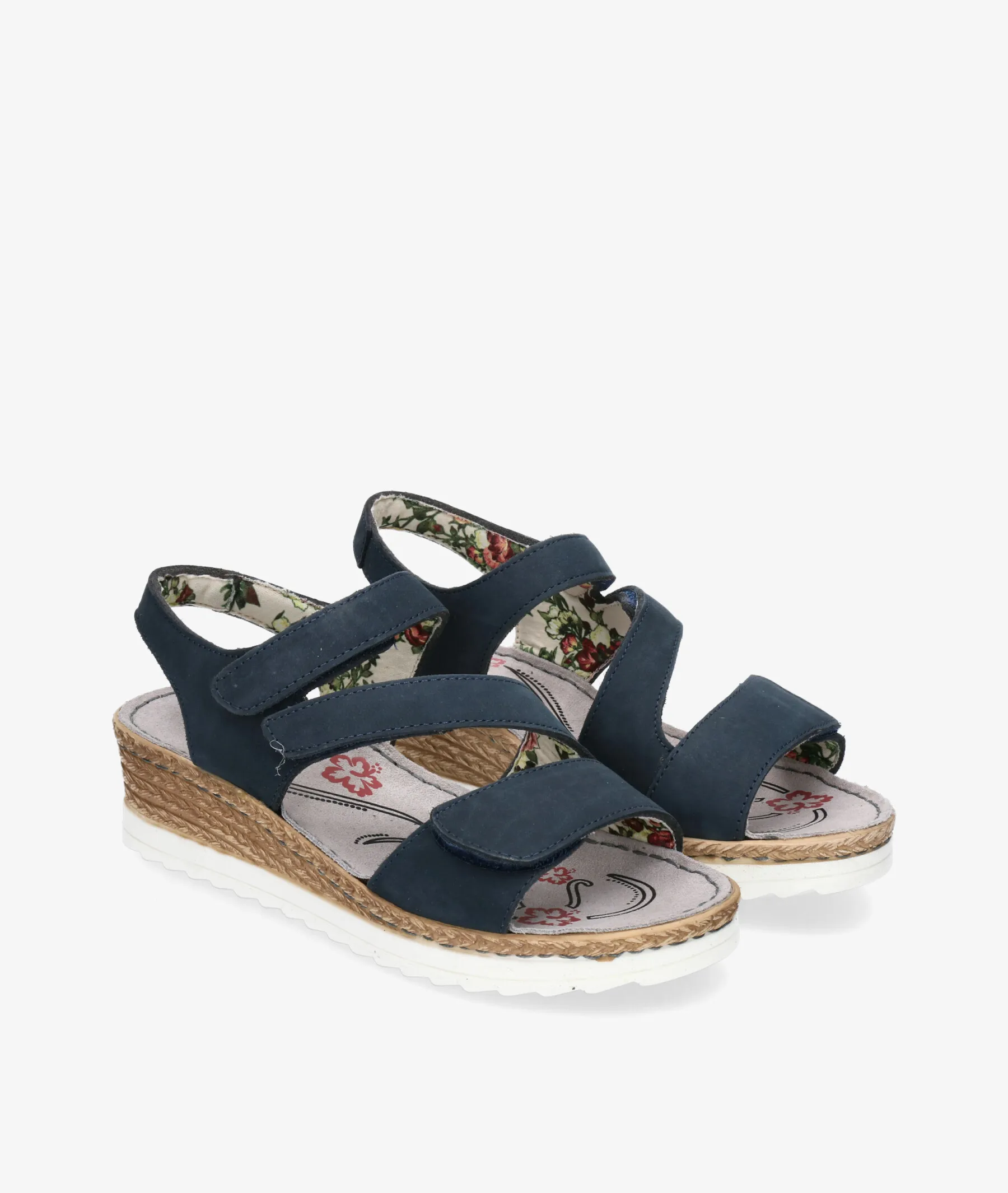 Sandalias St. Gallen NAPOLI en azul marino
