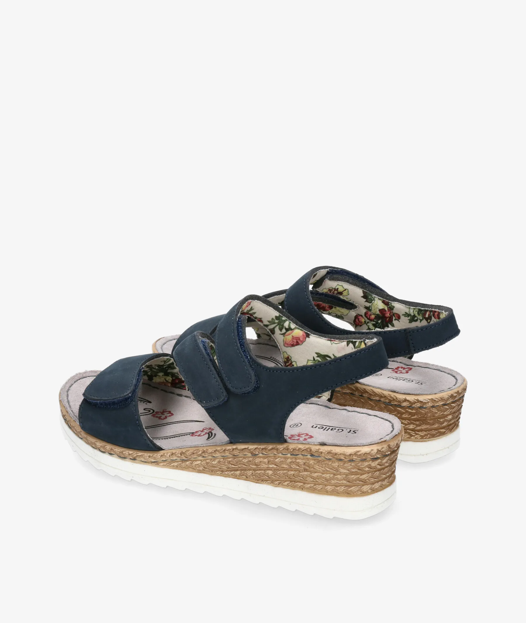 Sandalias St. Gallen NAPOLI en azul marino