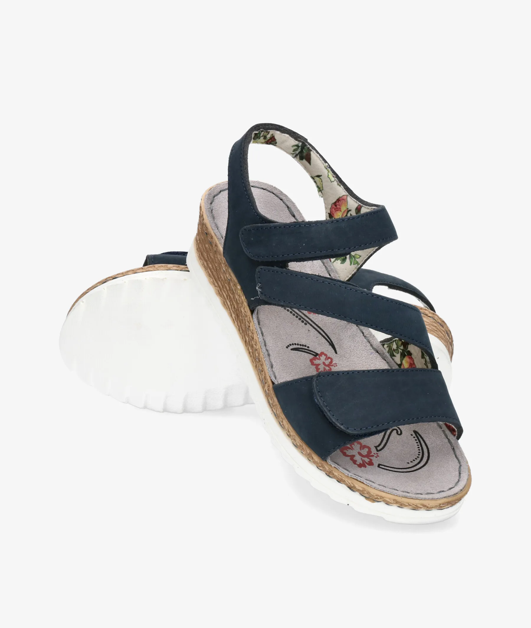 Sandalias St. Gallen NAPOLI en azul marino
