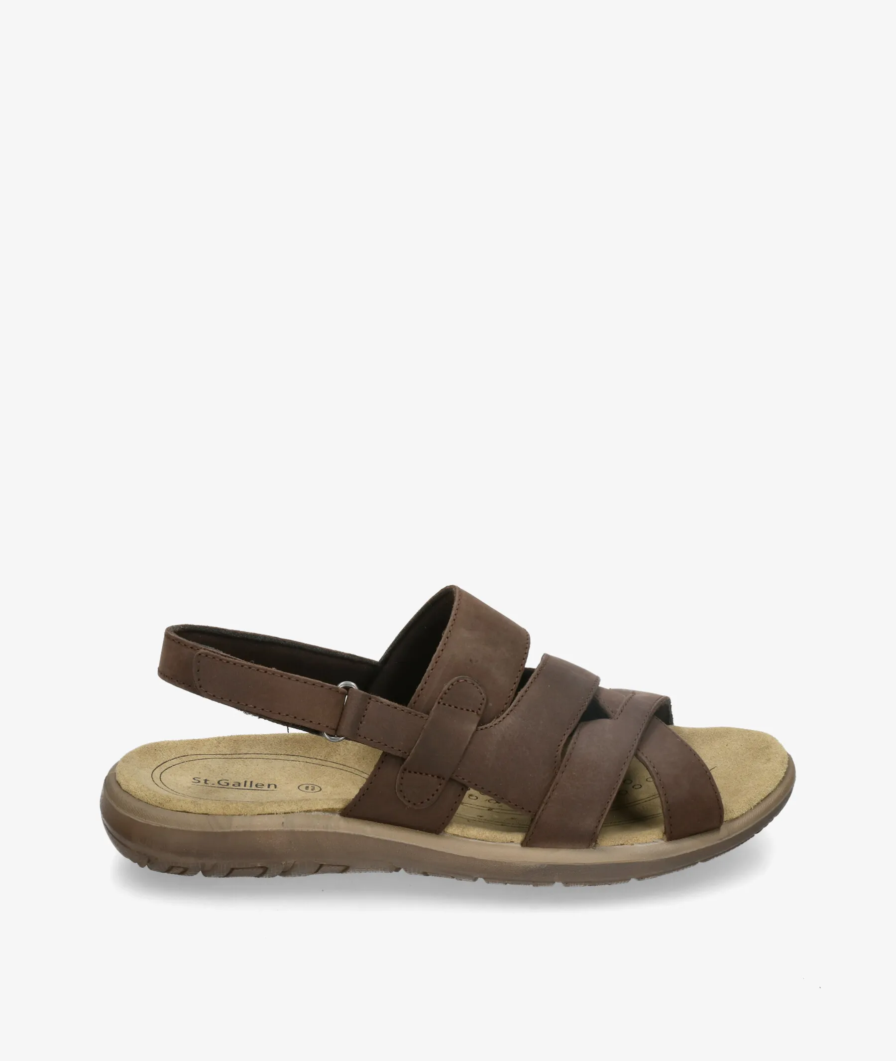 Sandalias St. Gallen  OTURIA en marrón