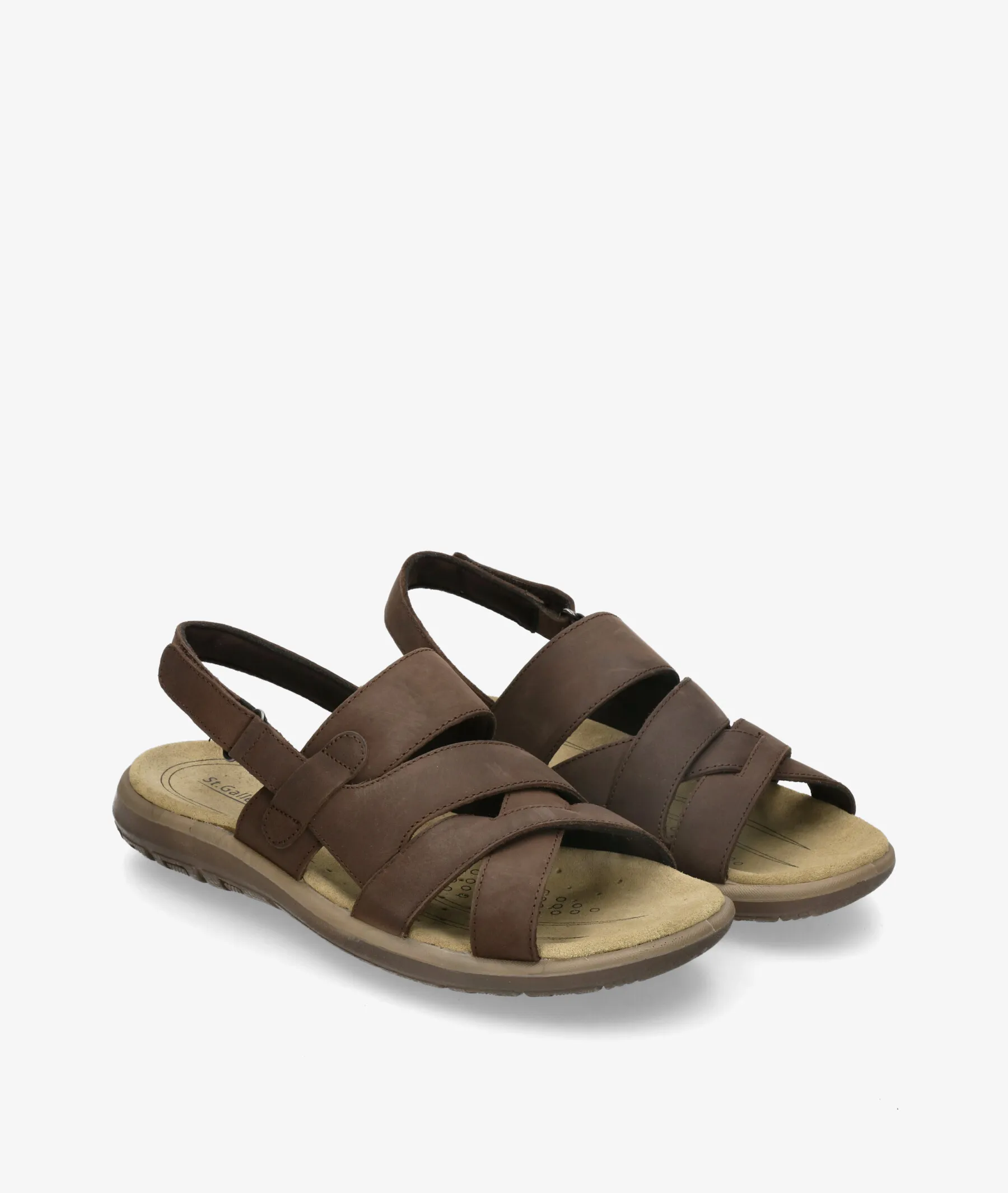 Sandalias St. Gallen  OTURIA en marrón