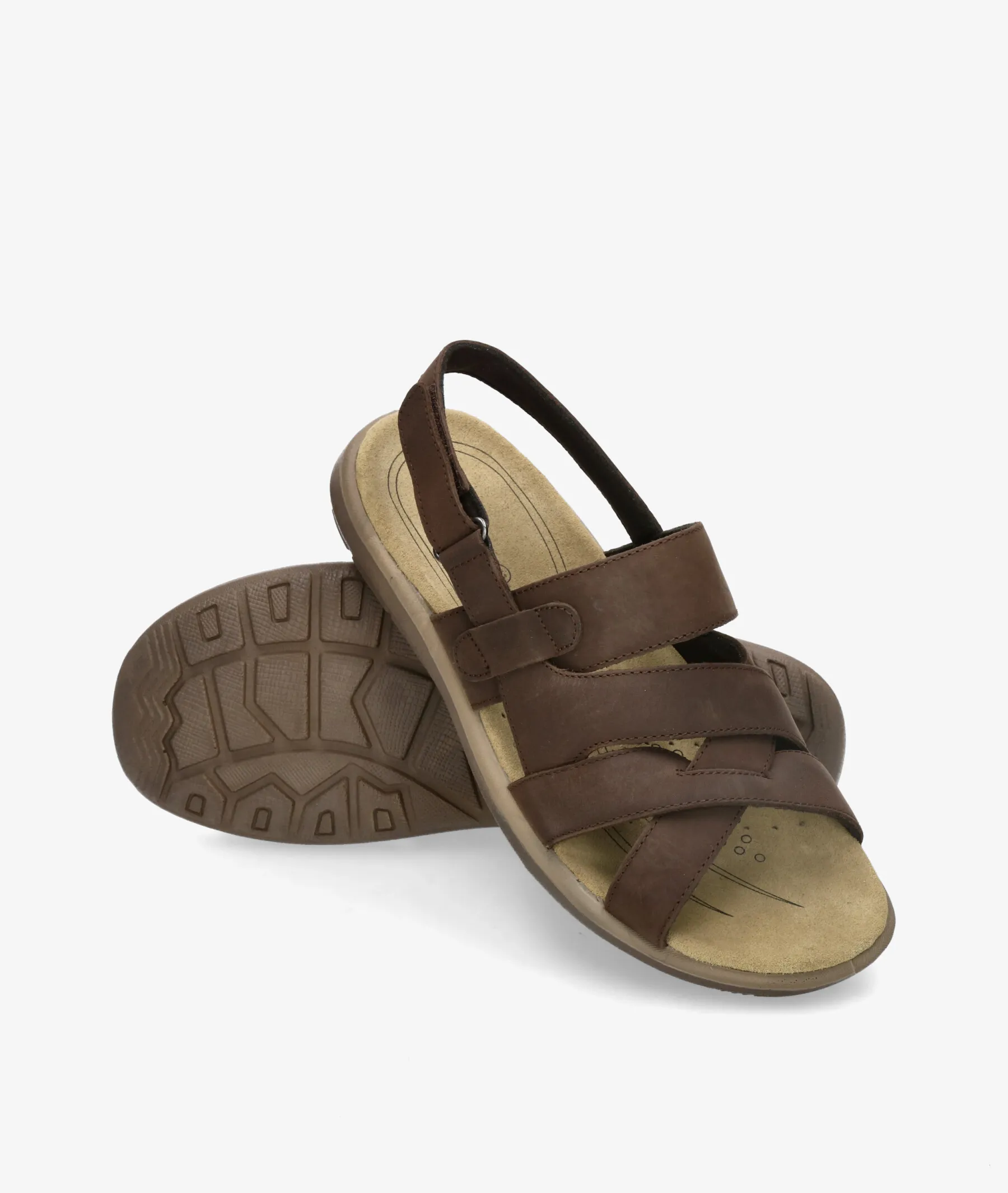 Sandalias St. Gallen  OTURIA en marrón