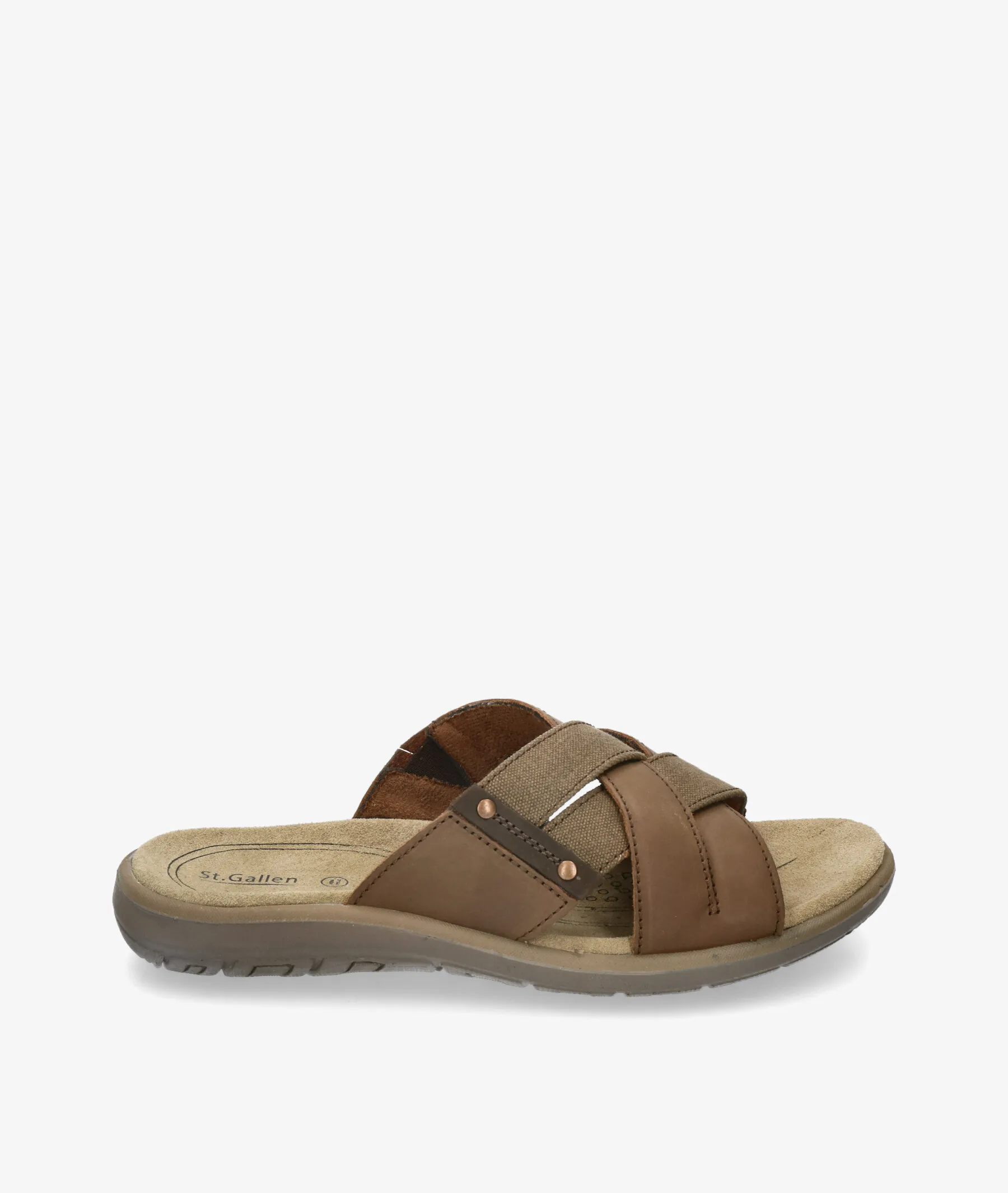 Sandalias St. Gallen  PELOPIN en cuero