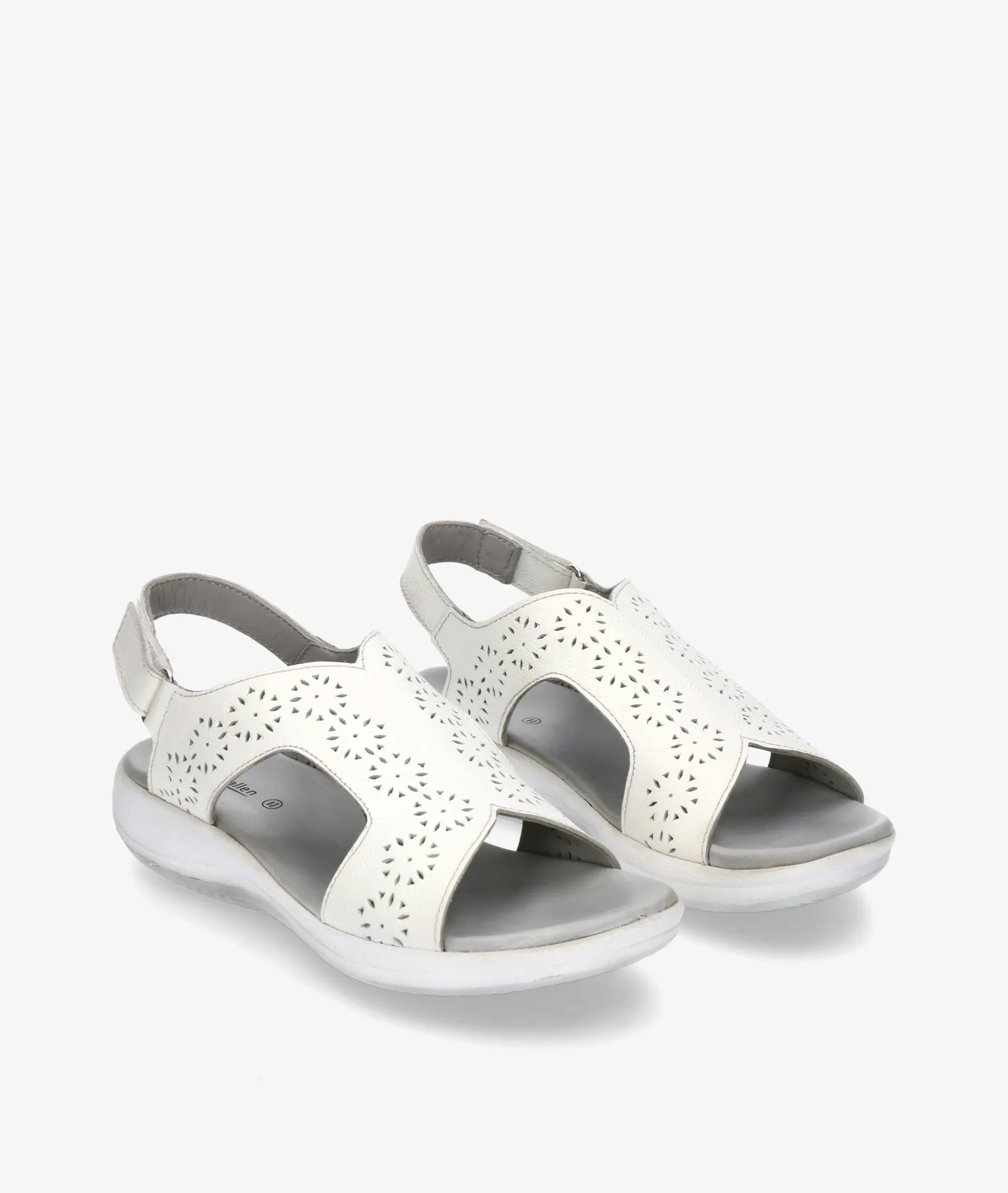 Sandalias St. Gallen  PENELOPE en blanco