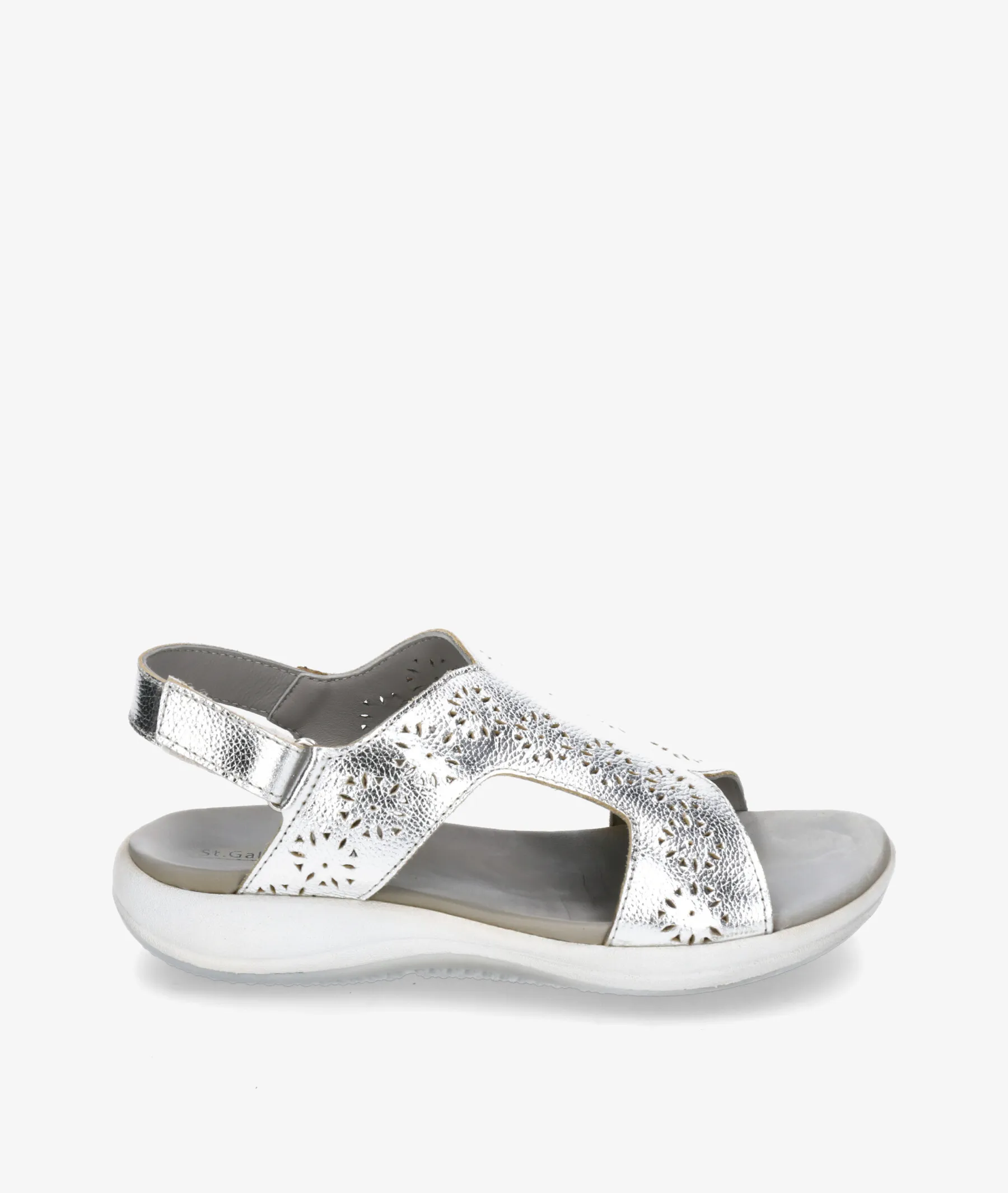 Sandalias St. Gallen  PENELOPE en plata