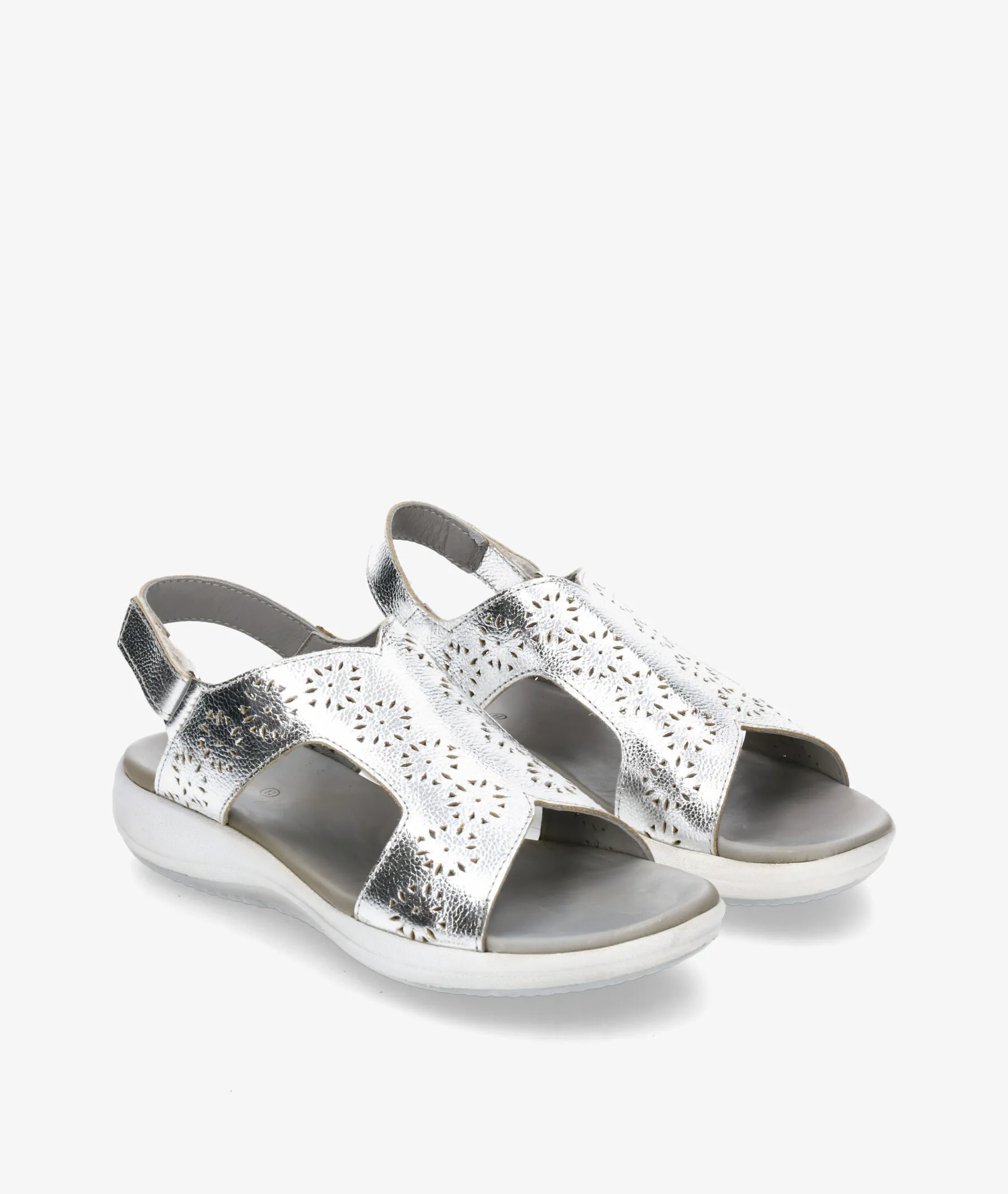 Sandalias St. Gallen  PENELOPE en plata