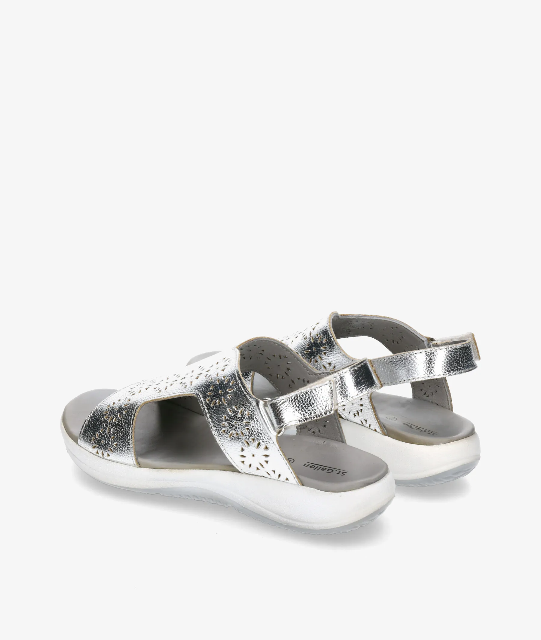 Sandalias St. Gallen  PENELOPE en plata