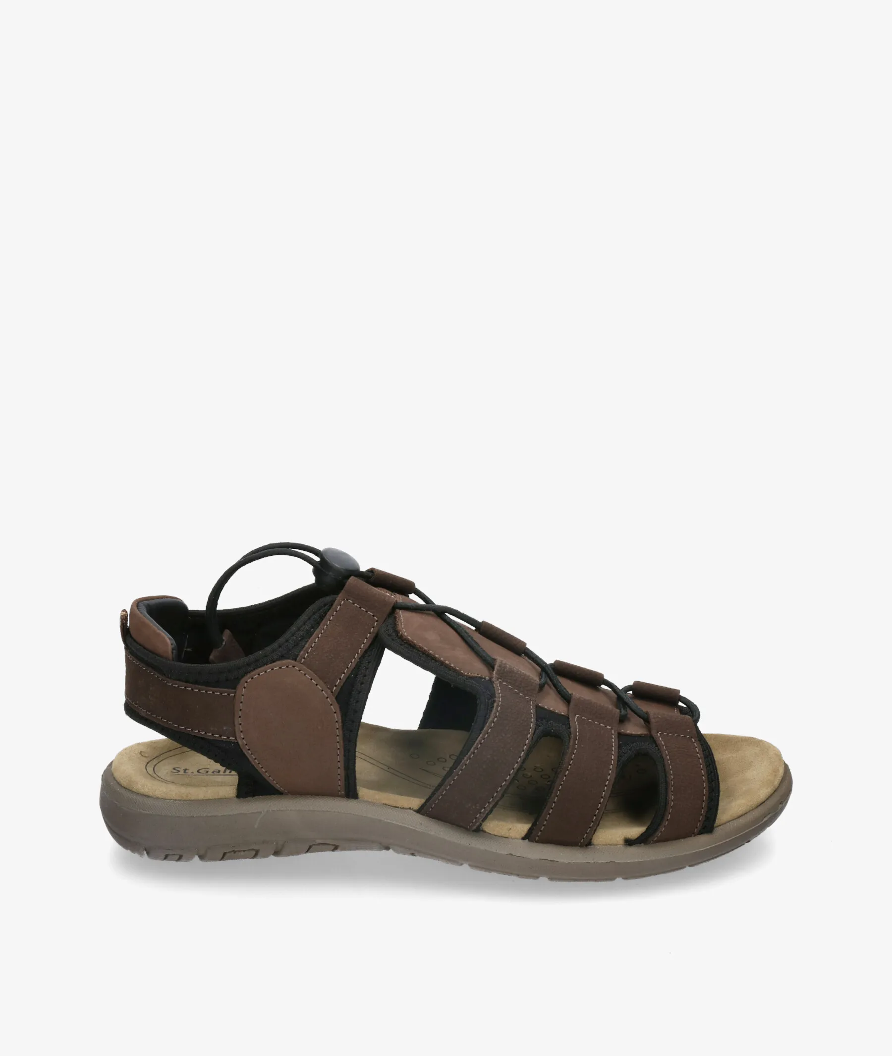 Sandalias St. Gallen  POSETS en marrón