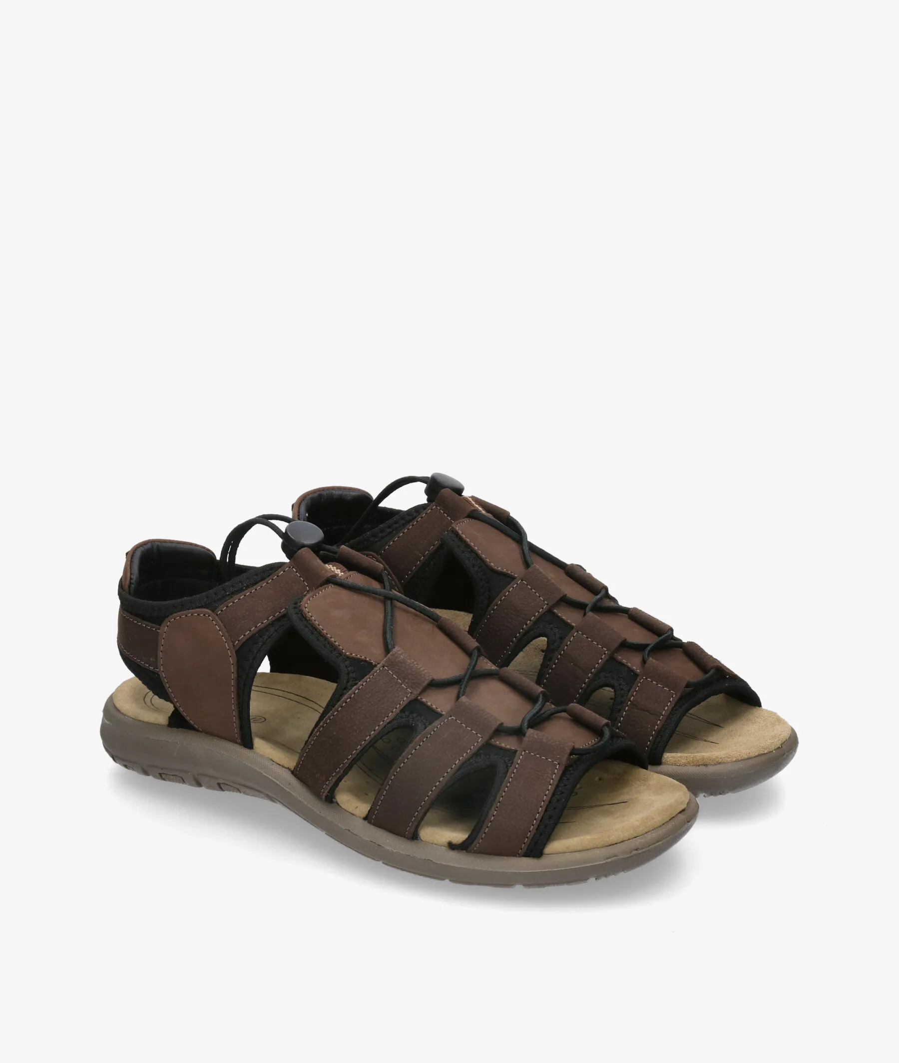 Sandalias St. Gallen  POSETS en marrón