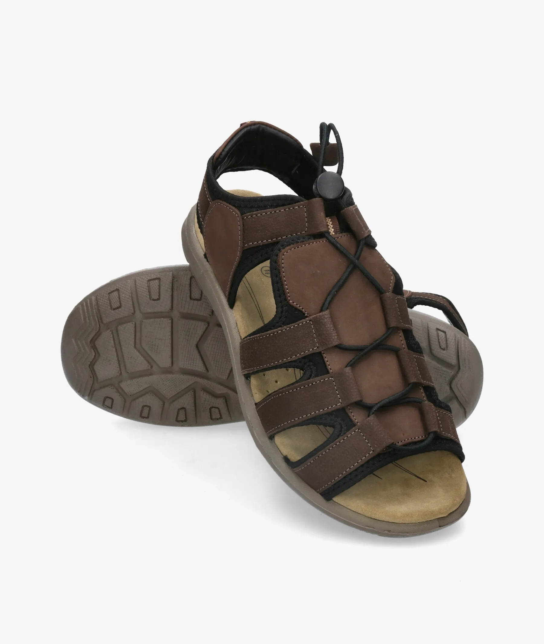 Sandalias St. Gallen  POSETS en marrón