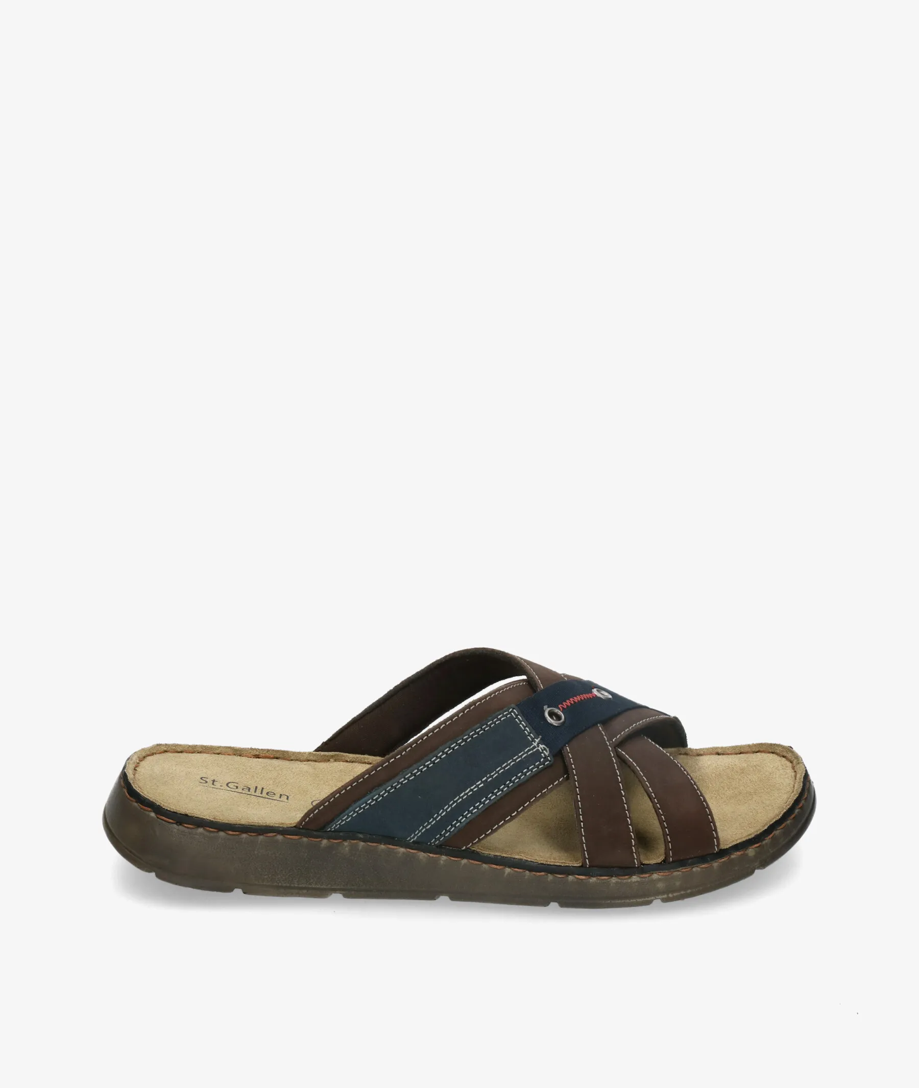Sandalias St. Gallen  SABOCOS en marrón