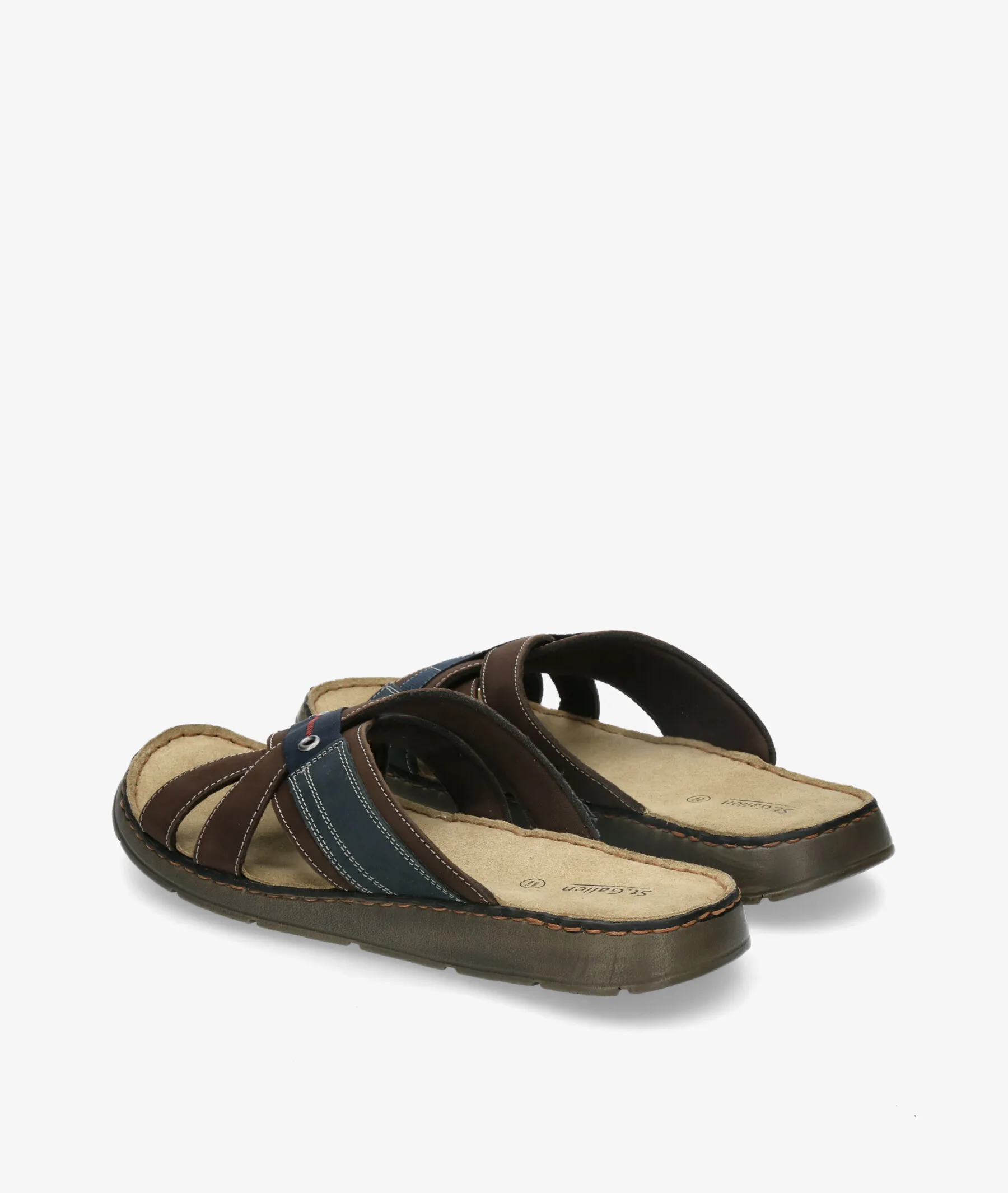 Sandalias St. Gallen  SABOCOS en marrón