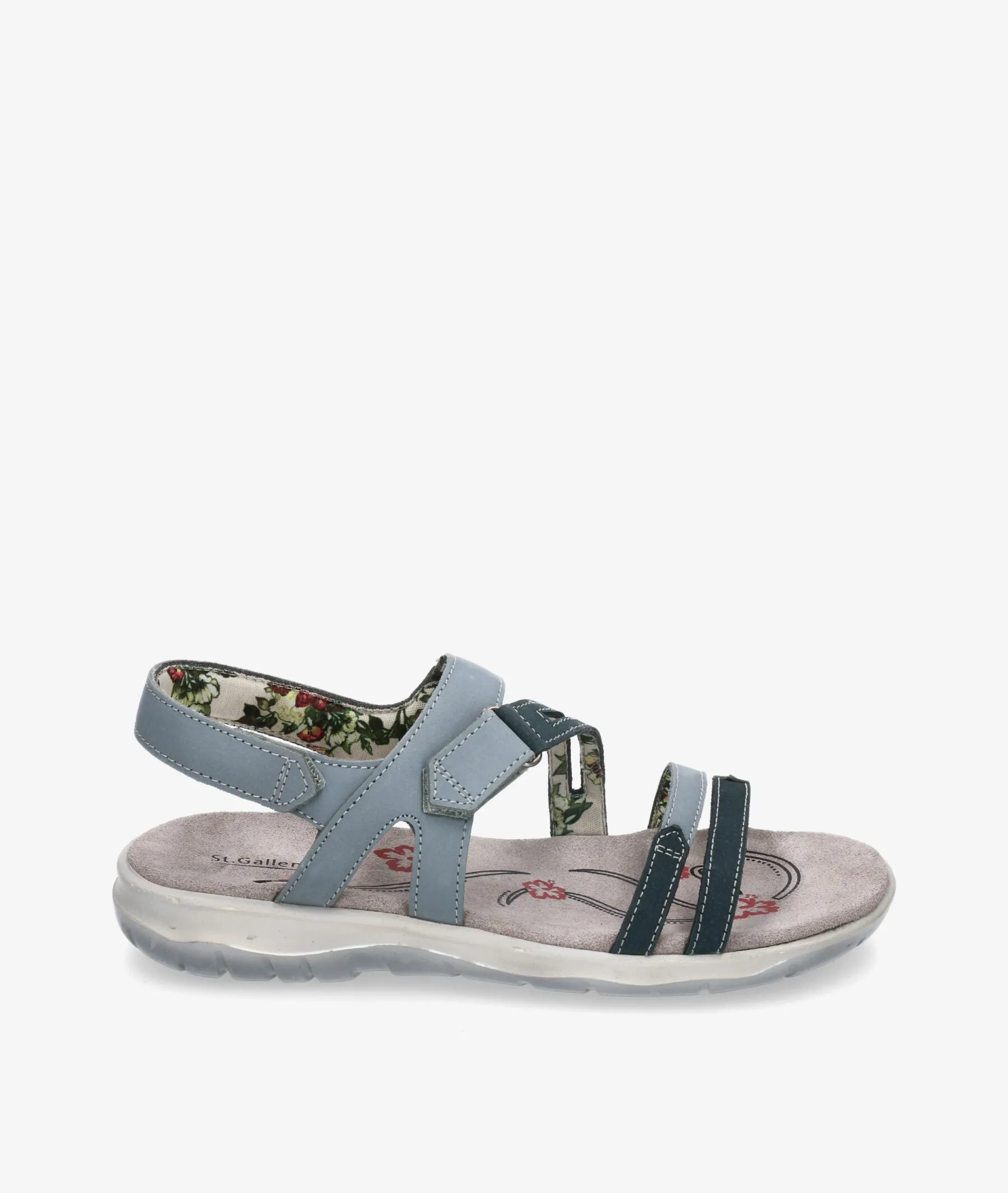 Sandalias St. Gallen SANTANDER en jeans