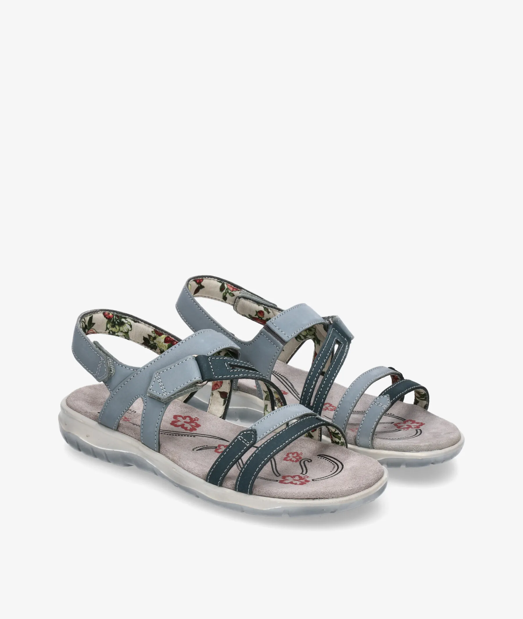 Sandalias St. Gallen SANTANDER en jeans