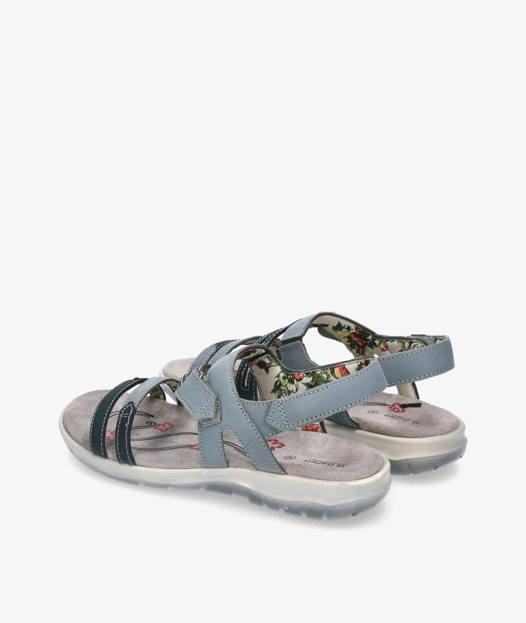 Sandalias St. Gallen SANTANDER en jeans