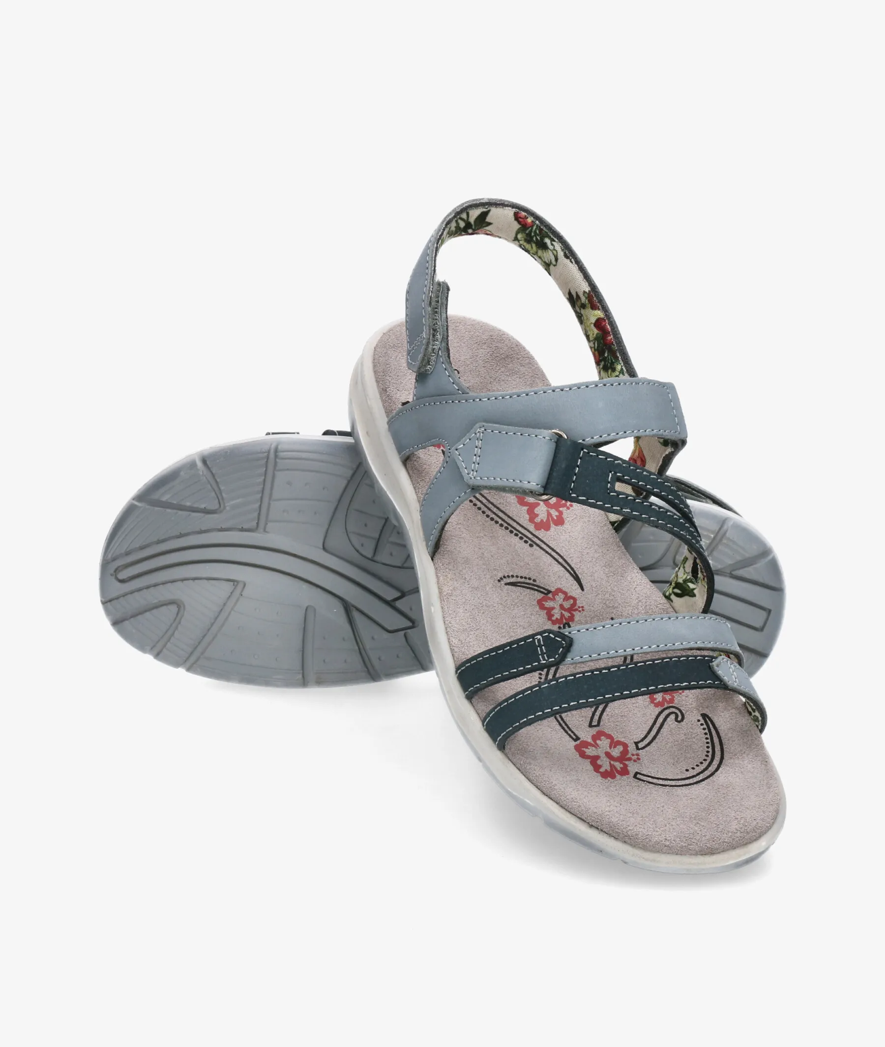 Sandalias St. Gallen SANTANDER en jeans