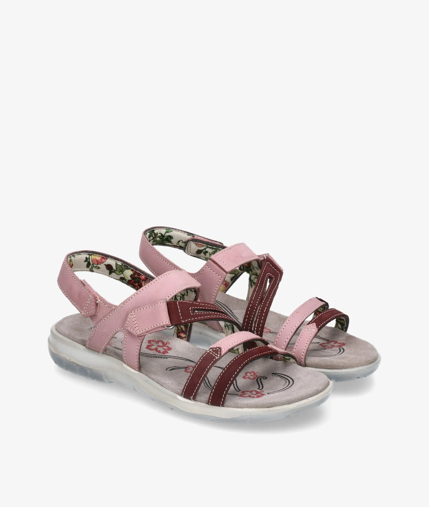 Sandalias St. Gallen  SANTANDER en rosa