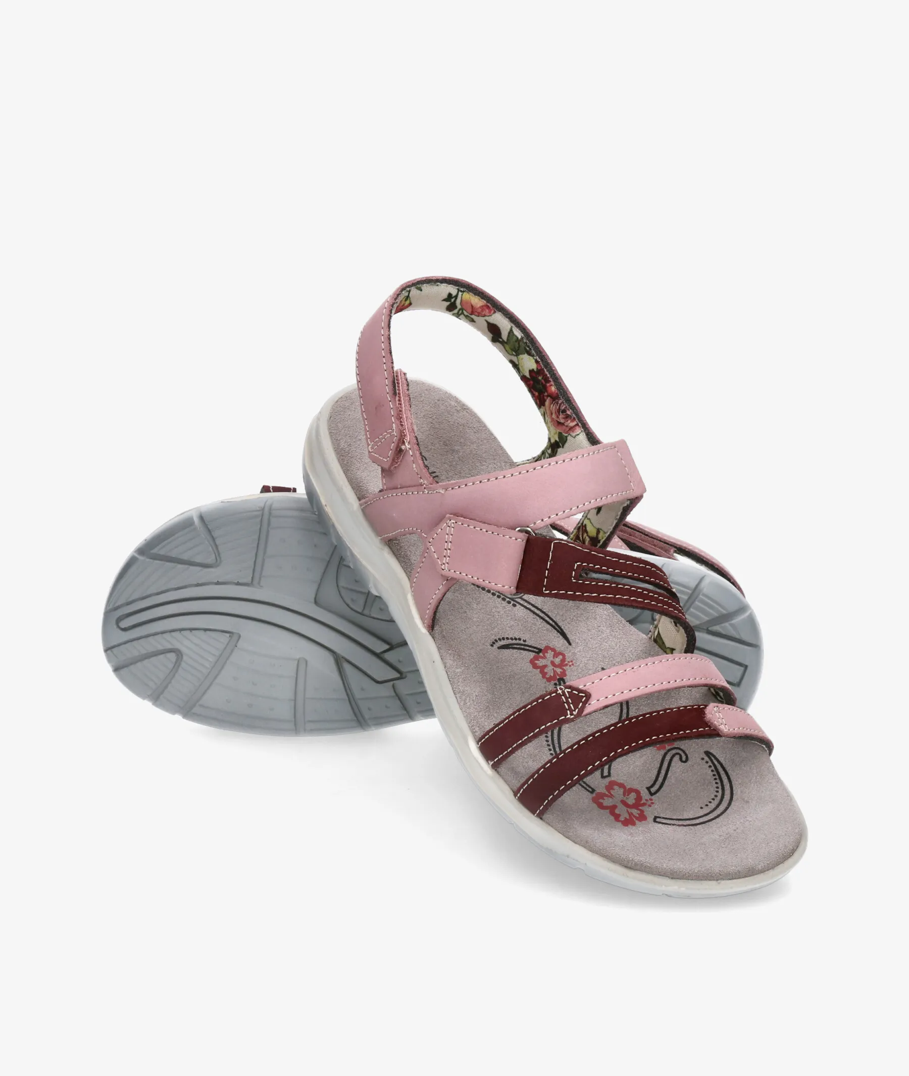 Sandalias St. Gallen  SANTANDER en rosa
